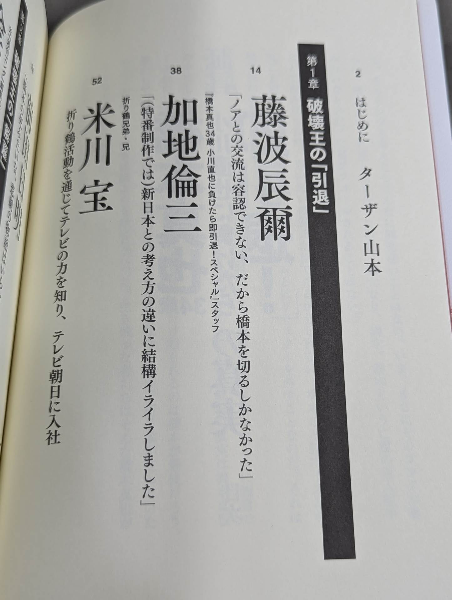 Testimony: "Shinya Hashimoto , 34 years old, retire immediately if you lose to Naoya Ogawa!" The Truth About