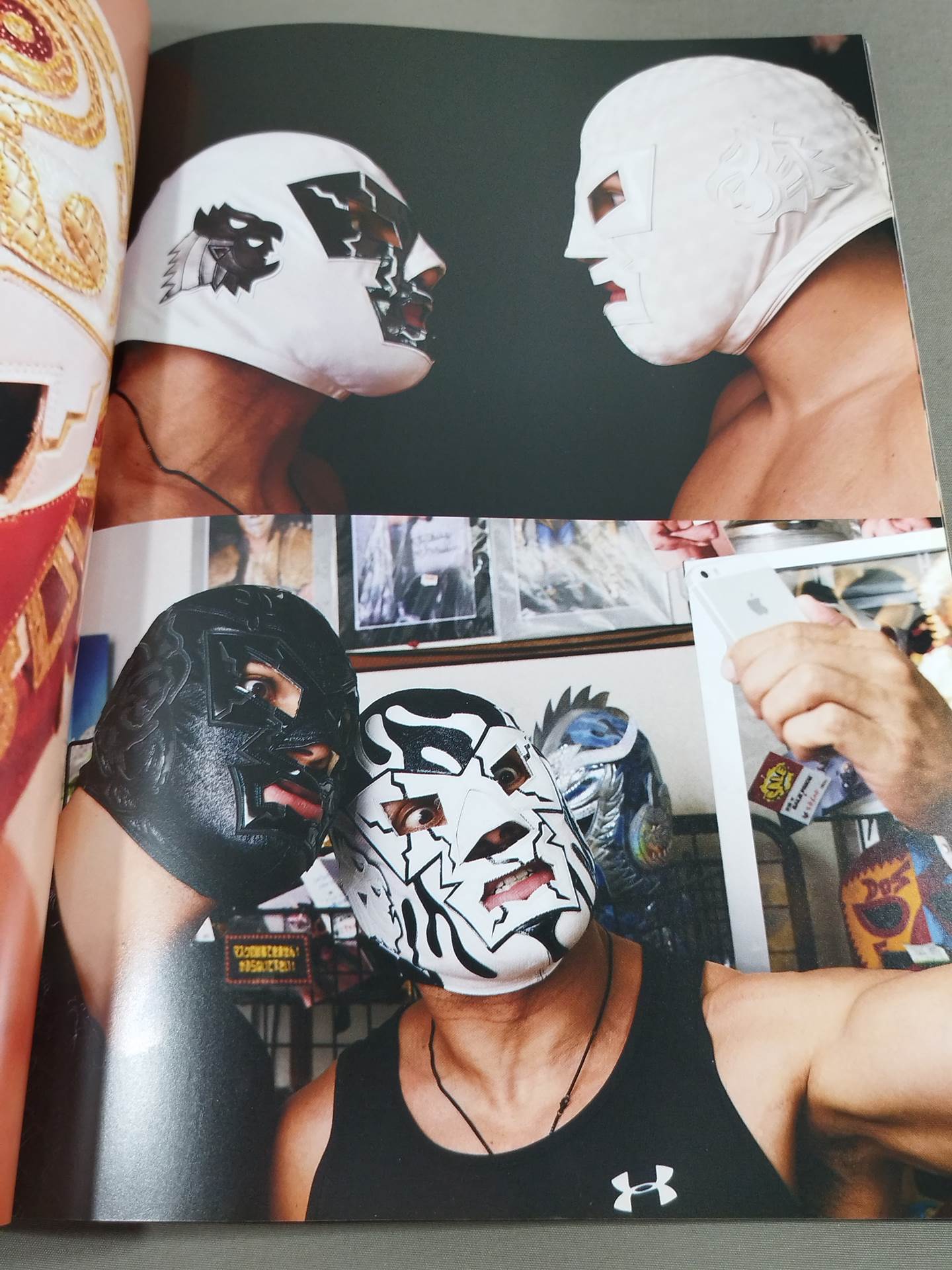 【ドクトル・ワグナー・Jr. 直筆サイン入り】FOTOLIBRE de Mascara Numero.68