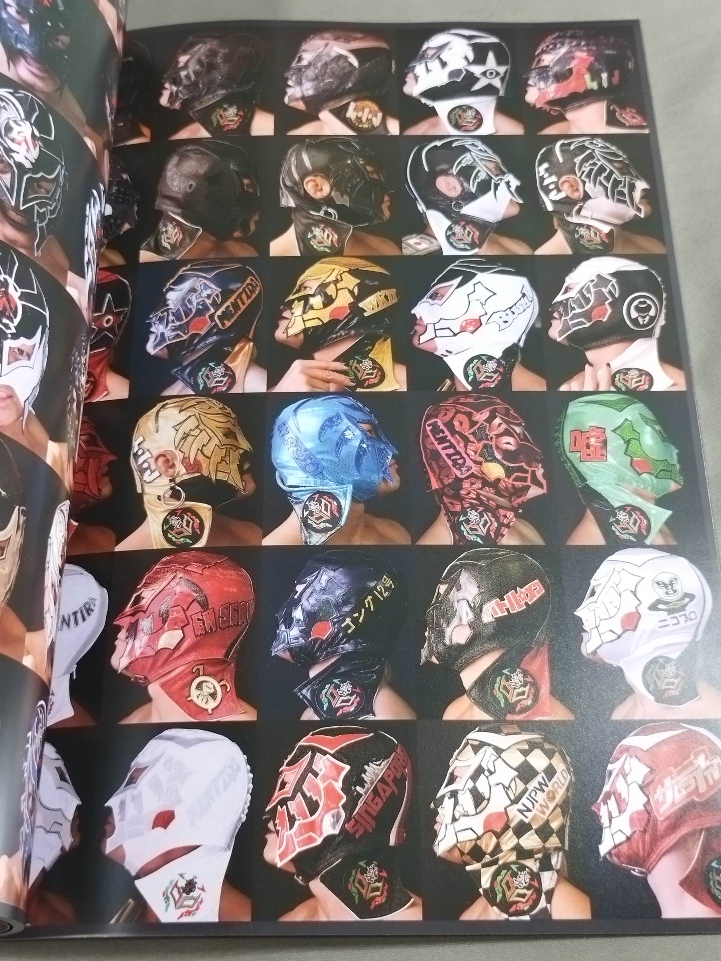 FOTOLIBRE de Mascara Numero.62(復刻版)