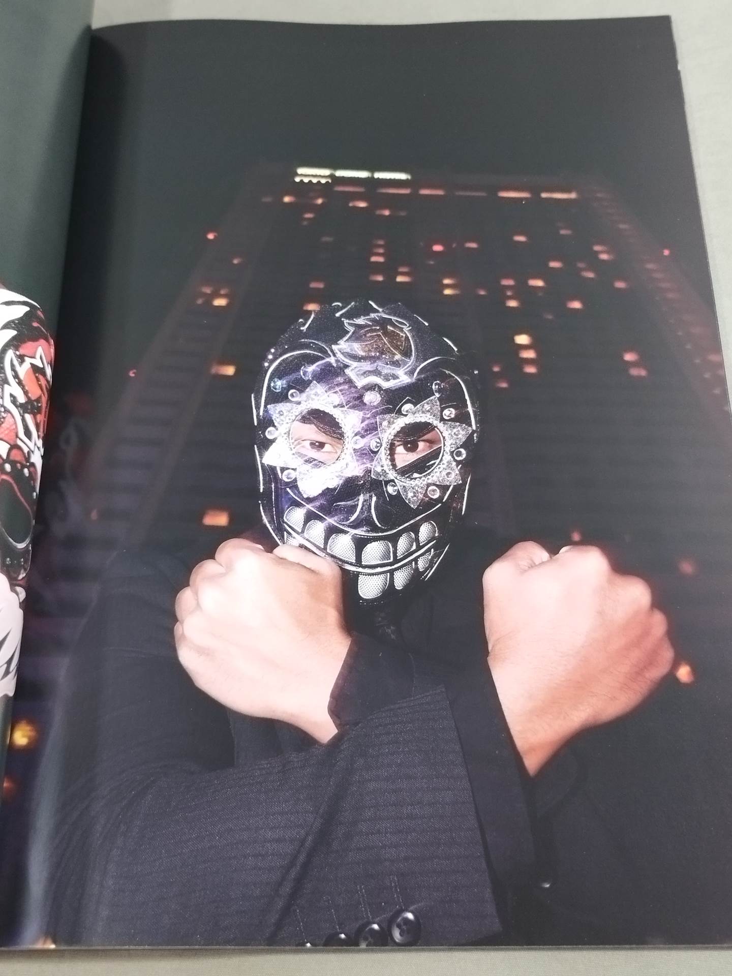 FOTOLIBRE de Mascara Numero.62(復刻版)