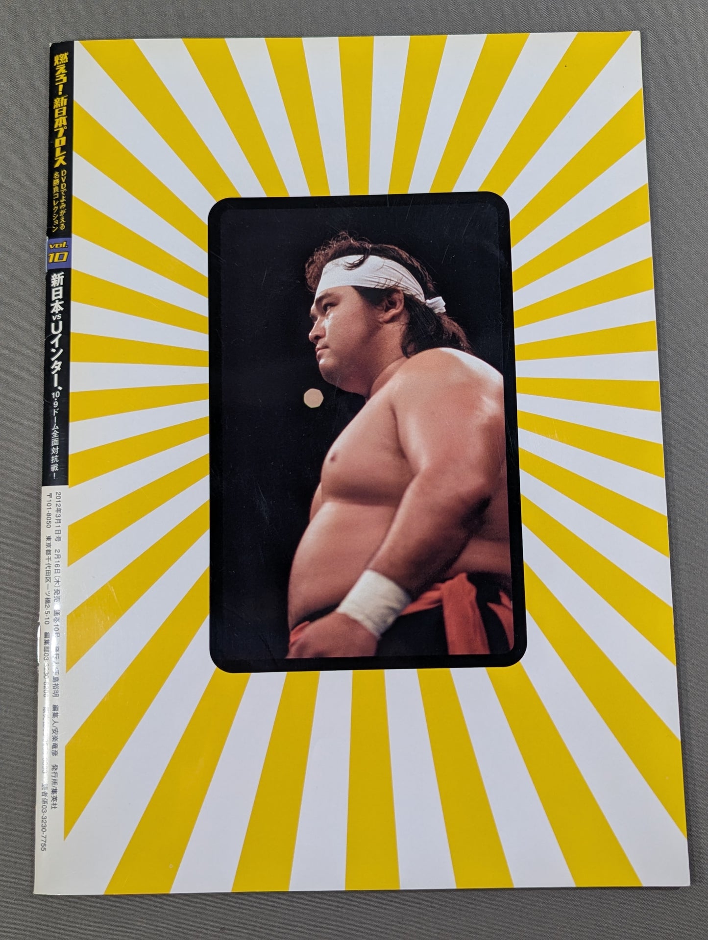 燃えろ!新日本プロレス vol.10