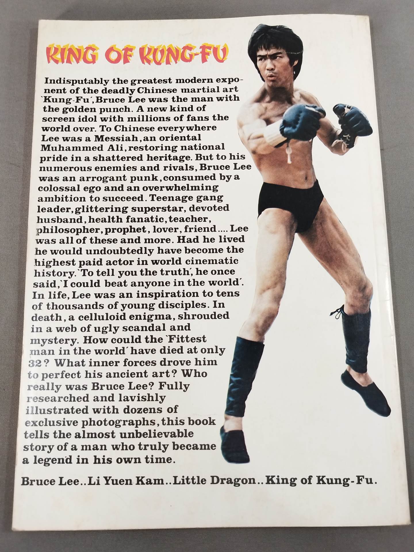 BRUCE LEE KING OF KUNG-FU