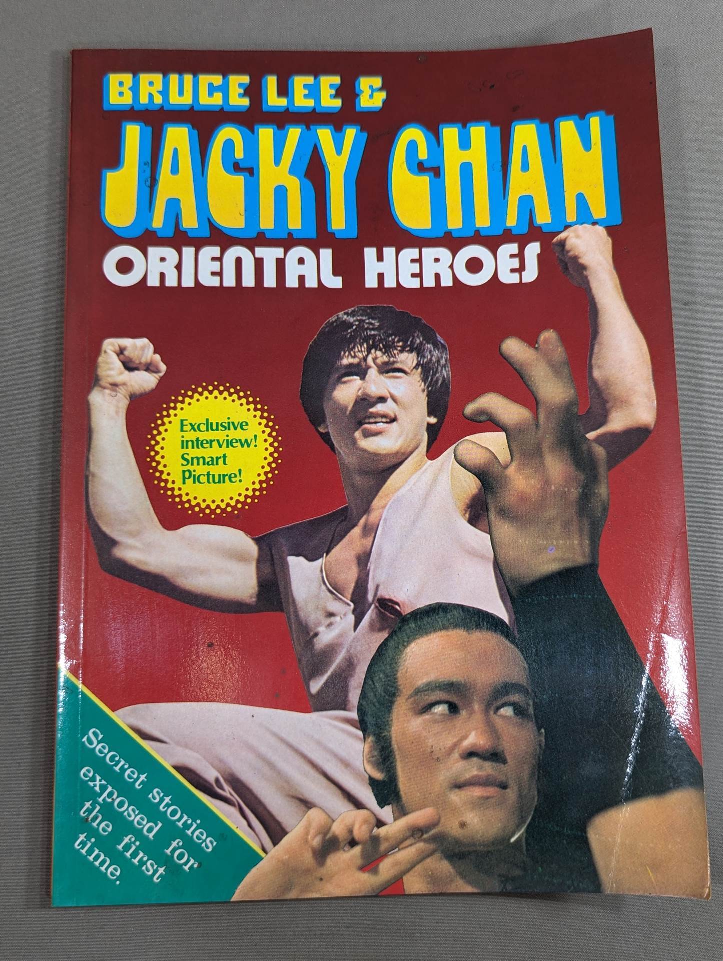 BRUCE LEE&JACKY CHAN ORIENTAL HEROES