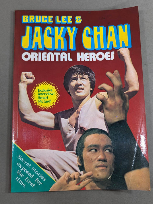 BRUCE LEE&JACKY CHAN ORIENTAL HEROES