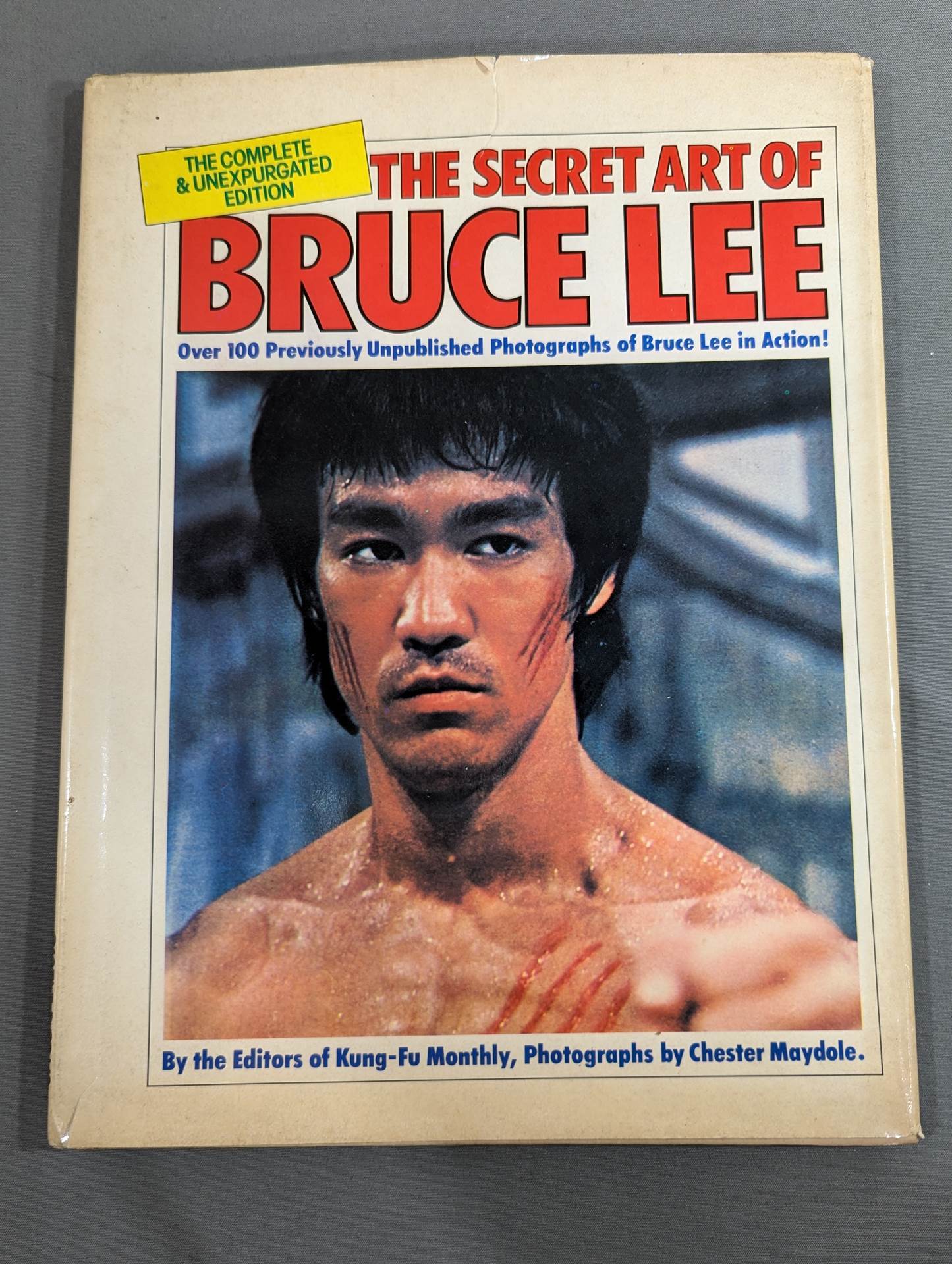 THE SECRET ART OF BRUCE LEE