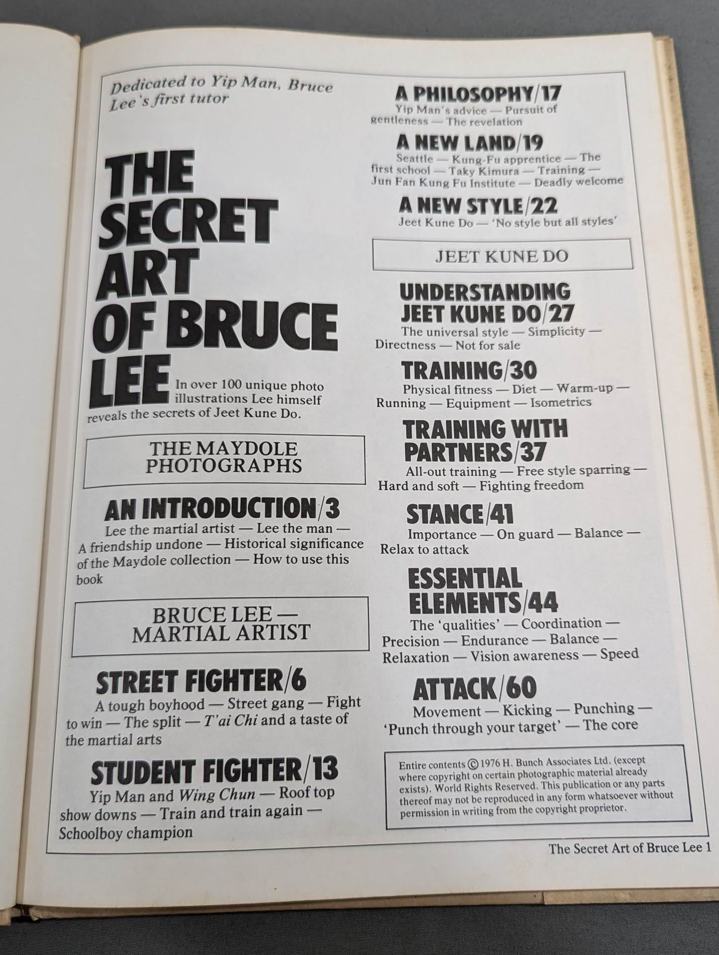 THE SECRET ART OF BRUCE LEE