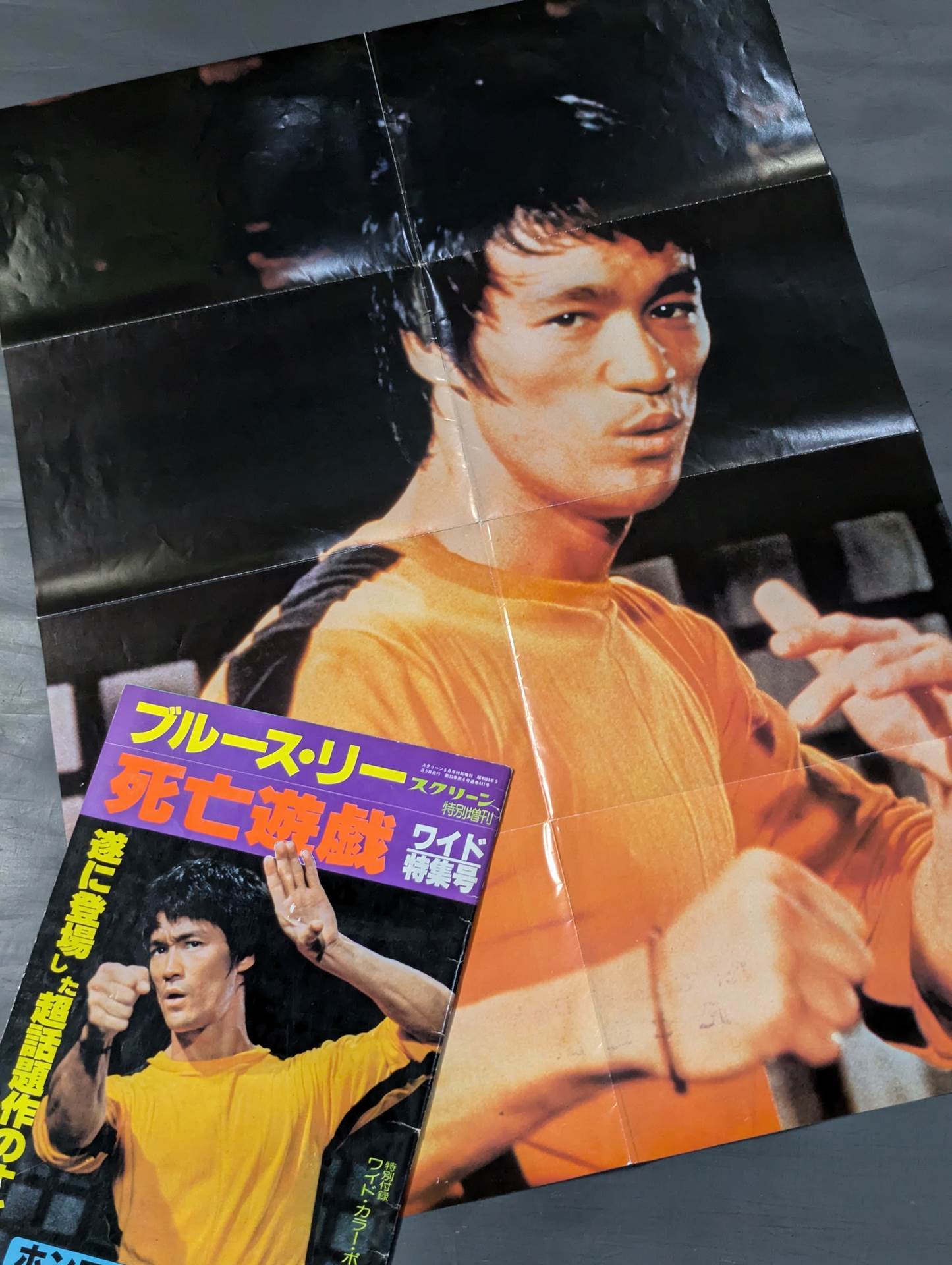 スクリーン特別増刊 ブルース・リー 死亡遊戯 ワイド特集号