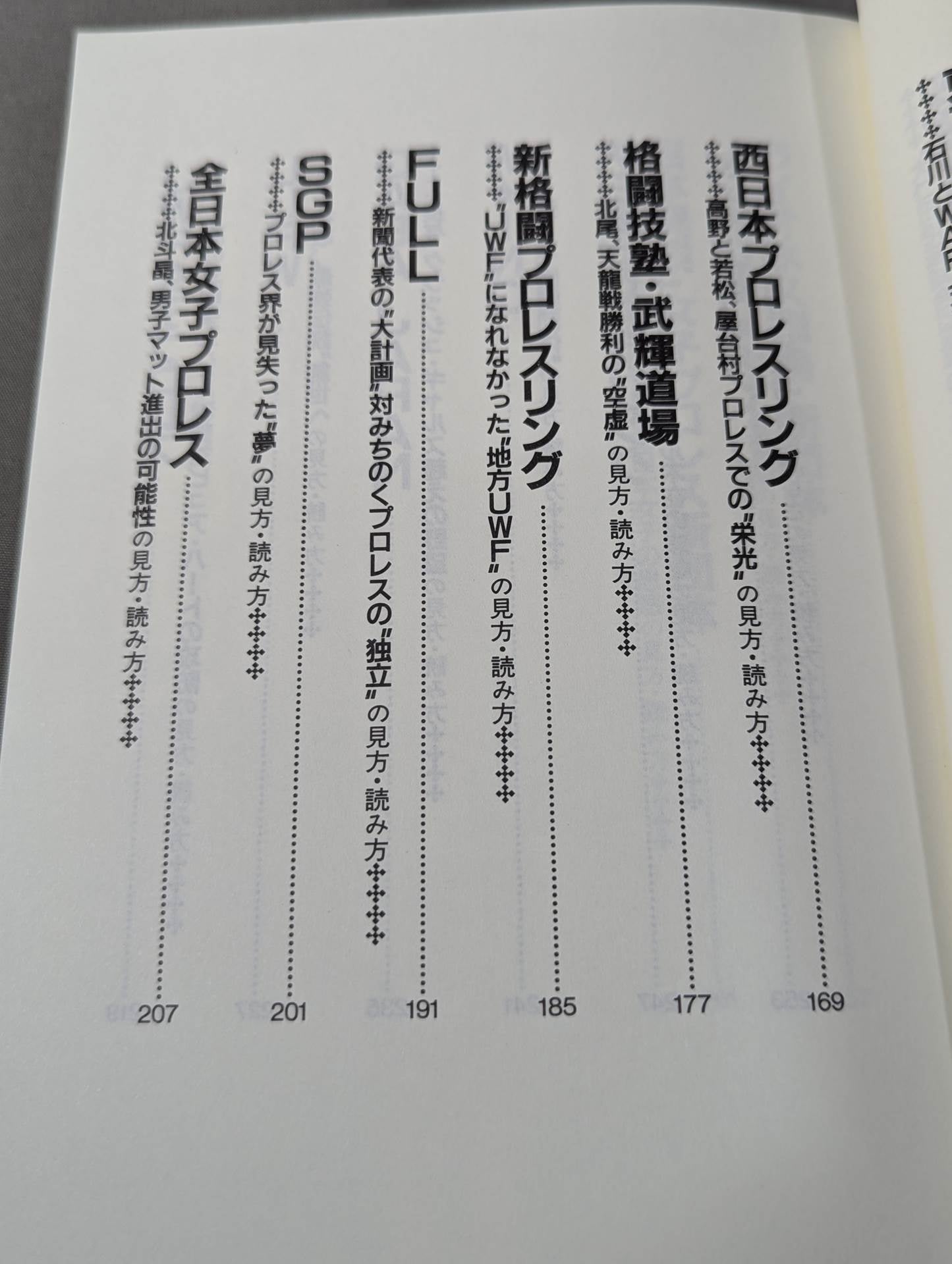 ポケットブック83 平成プロレス30団体の見方・読み方