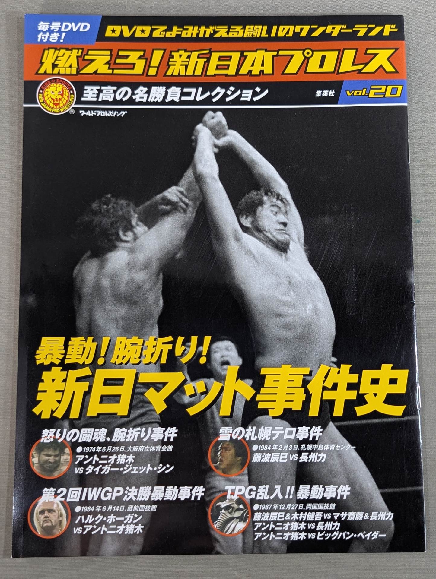 燃えろ!新日本プロレス vol.20 – 闘道館