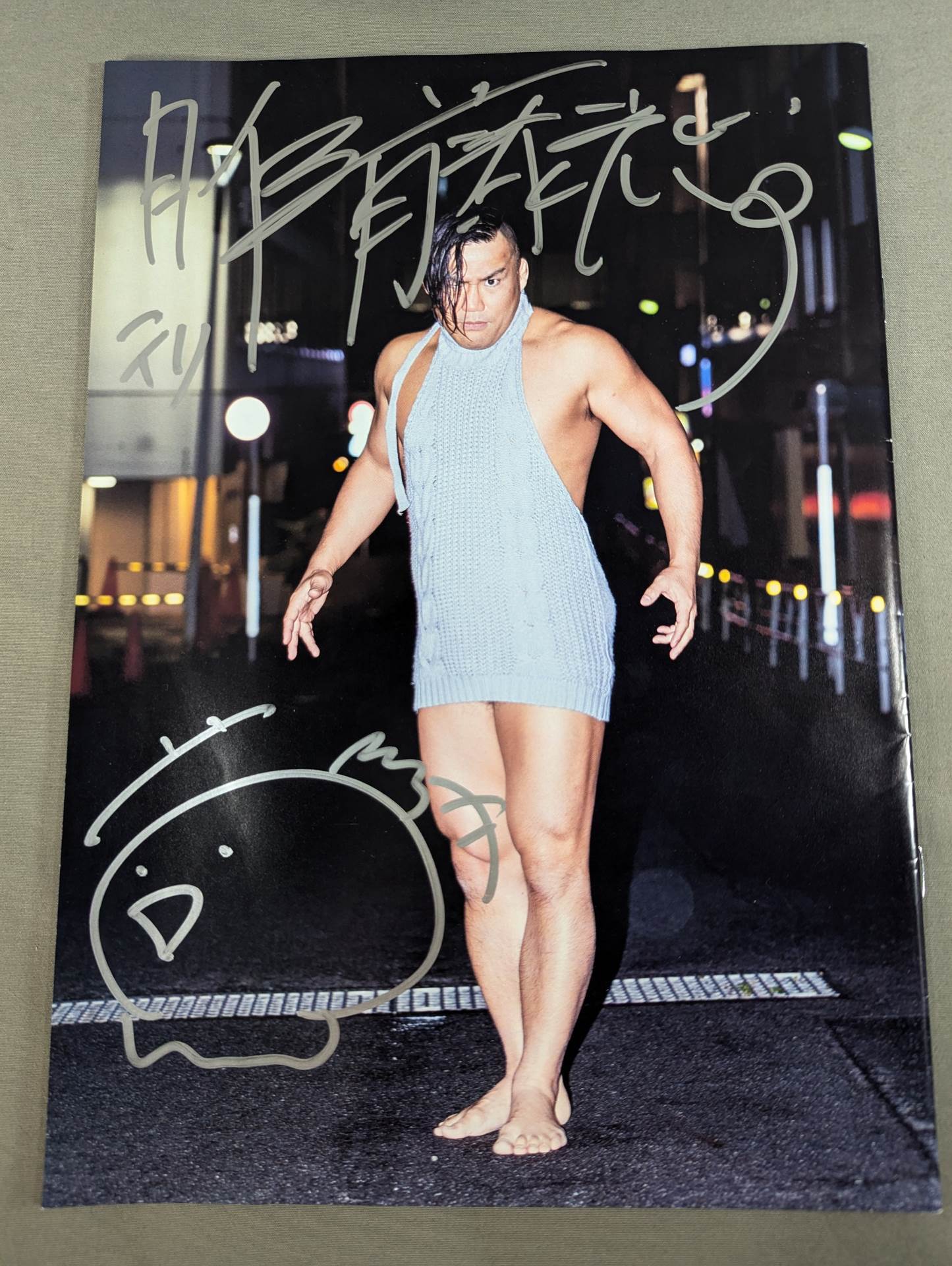 【hand signed autograph】 Hikaru Sato Photo Collection "Monthly Hikaru Sato "