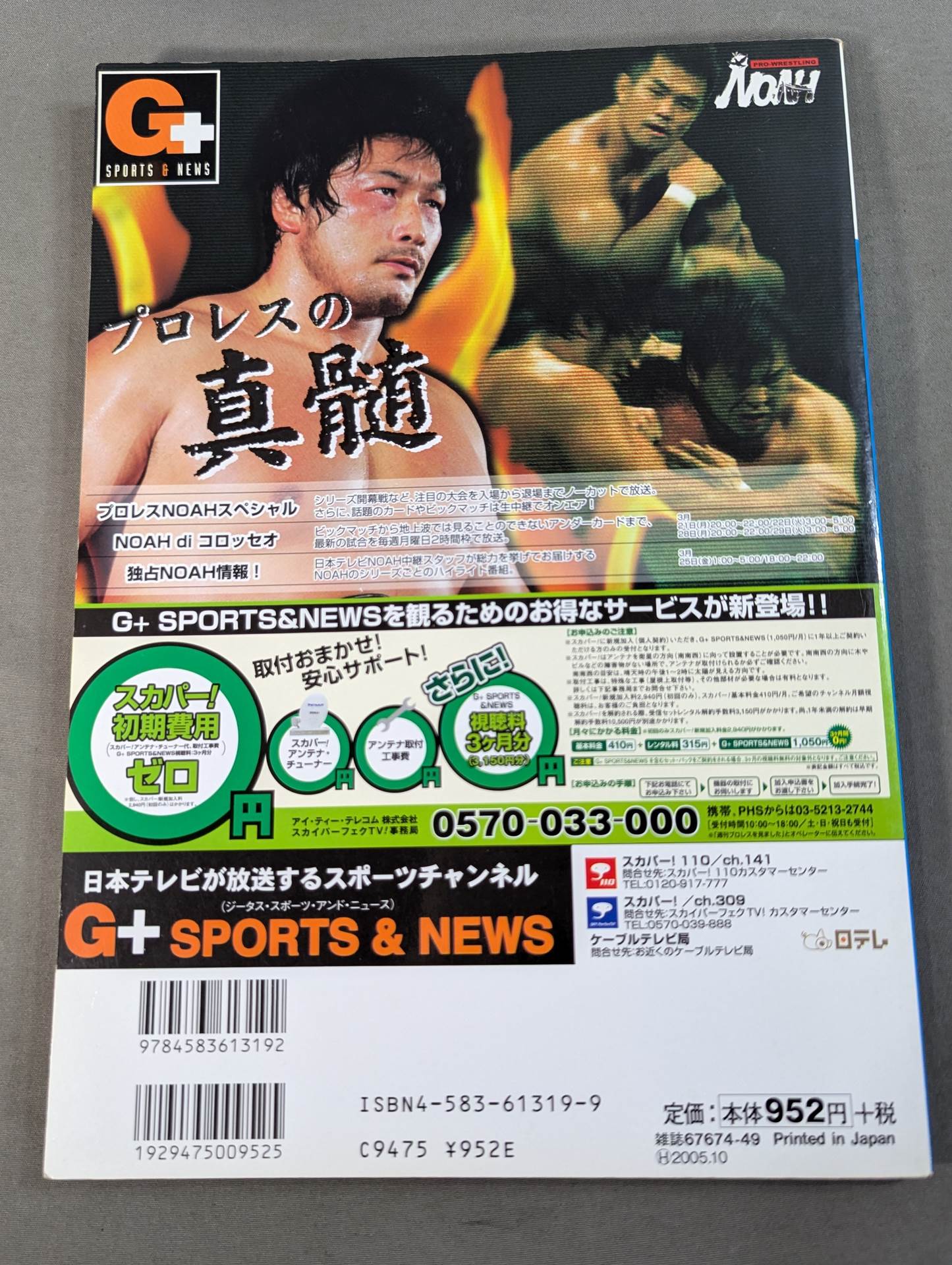 プロレスラー カラー写真名鑑2005 増補改訂版