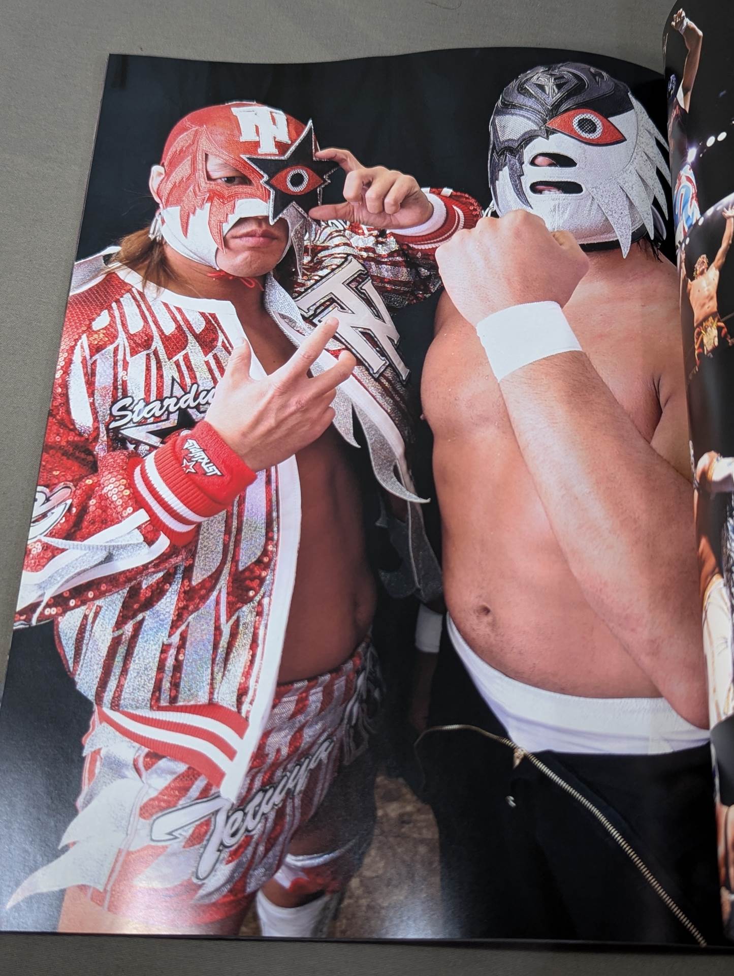 FOTOLIBRE de Mascara Numero.52