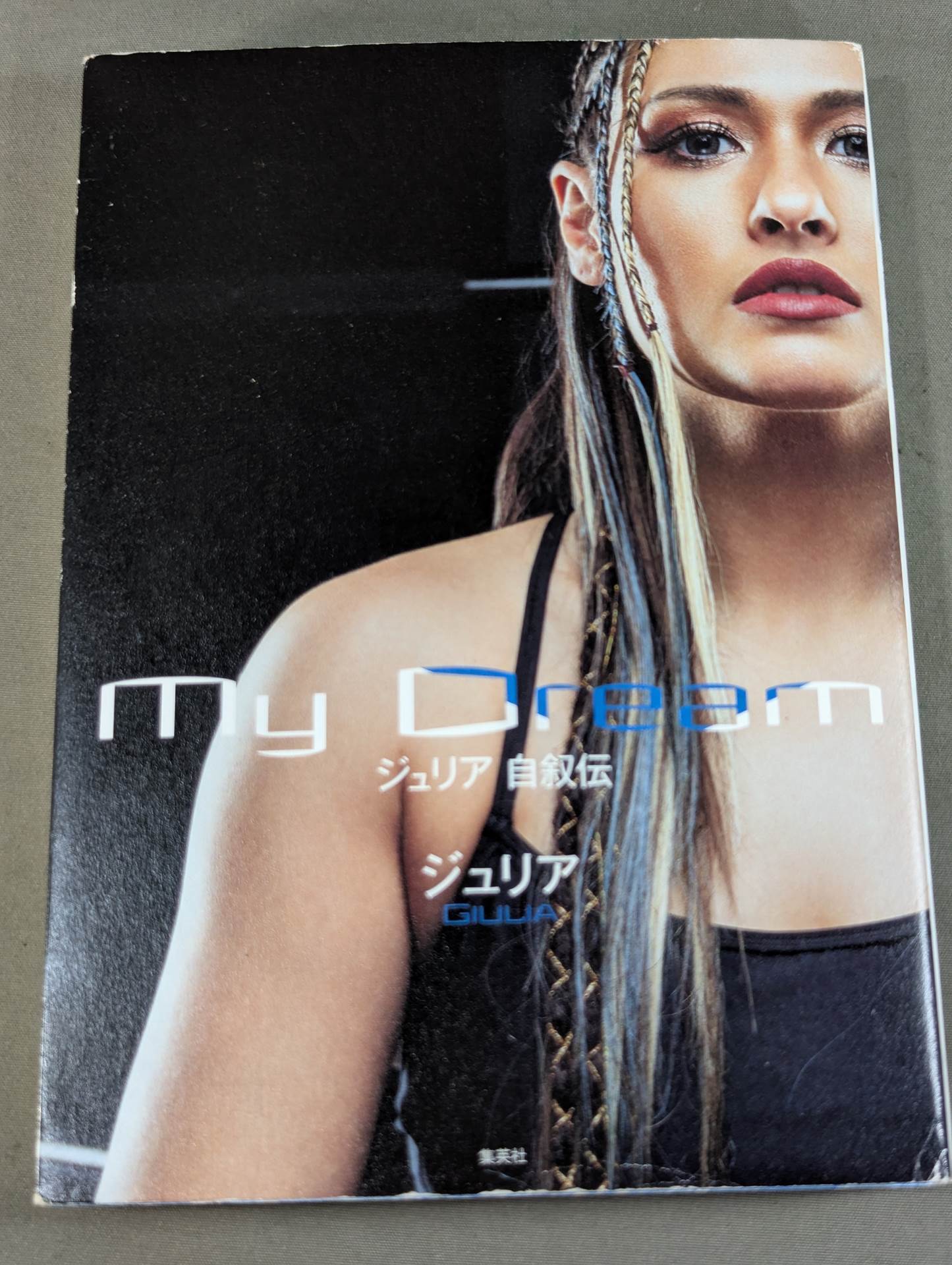 hand signed autograph】 My Dream Giulia Autobiography – 闘道館