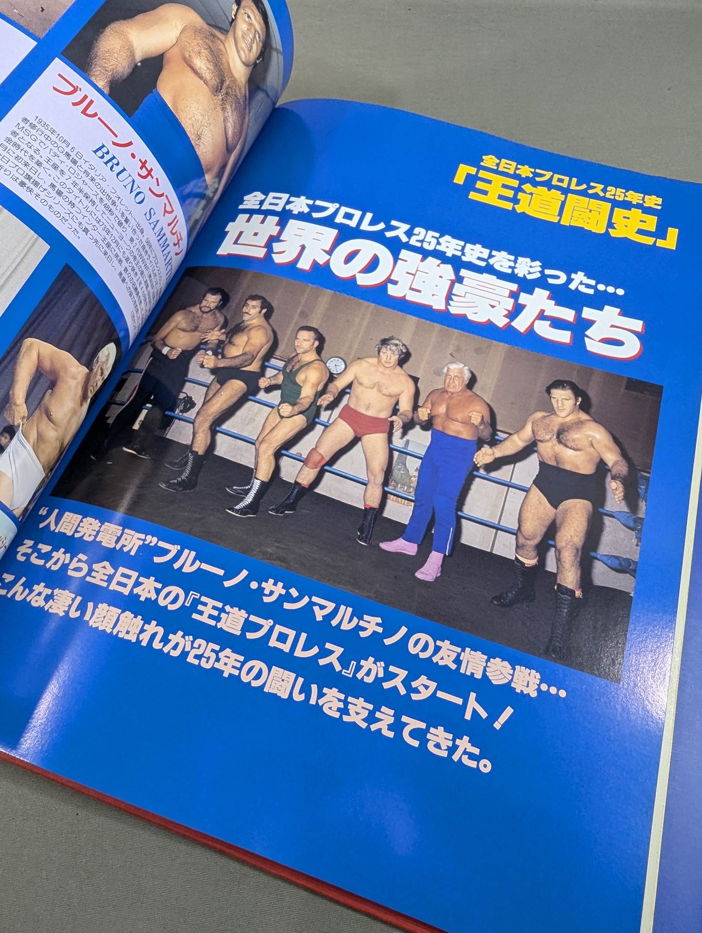 全日本プロレス25年史 「王道闘史」