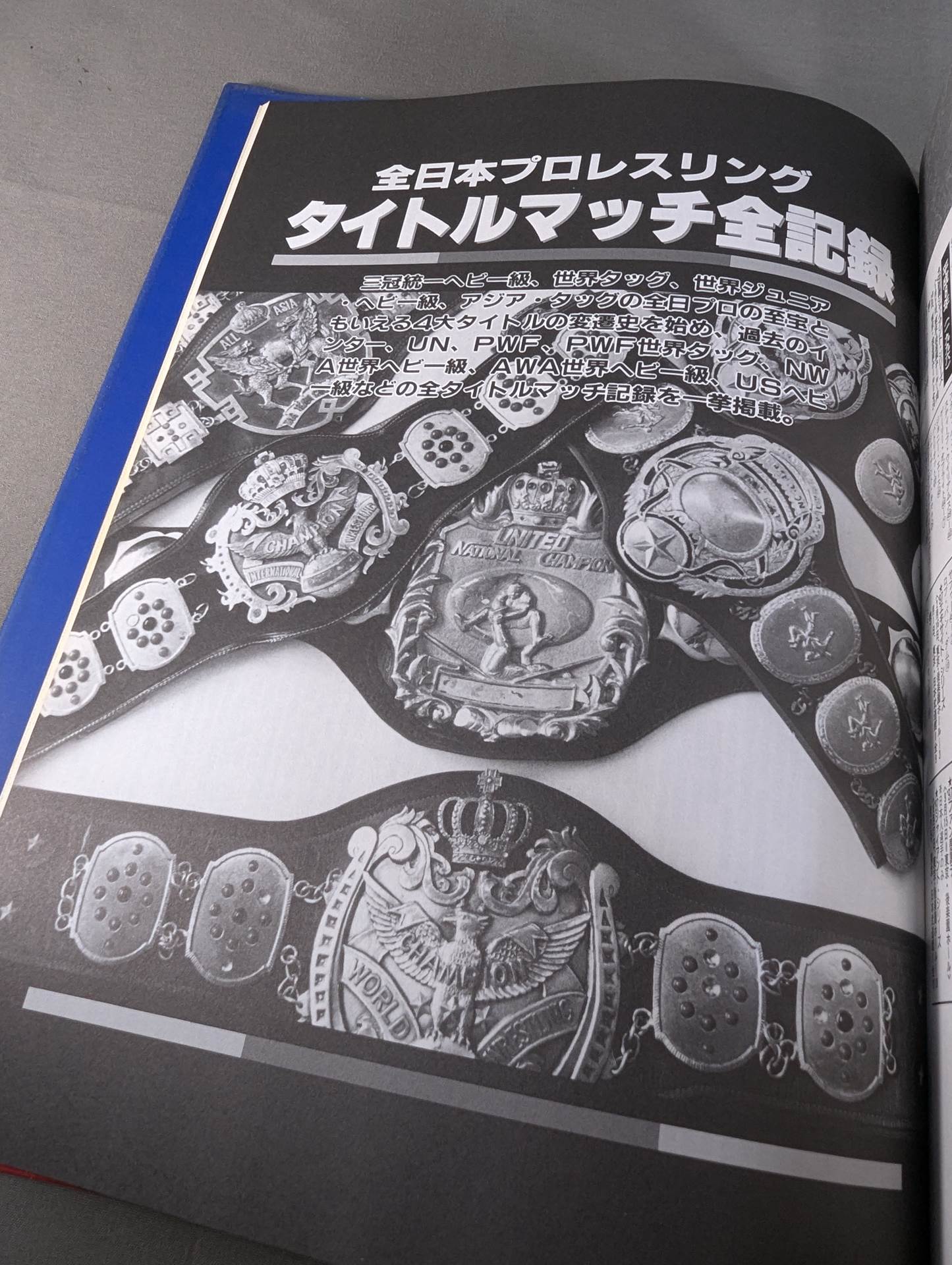全日本プロレス25年史 「王道闘史」