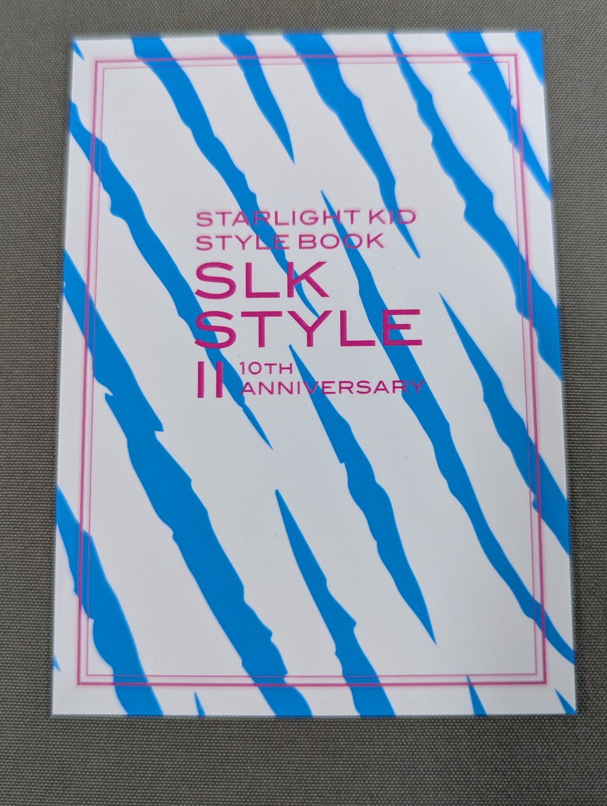 【特典トレカ入り】STARLIGHT KID STYLE BOOK SLK STYLE 2 /10th ANNIVERSARY