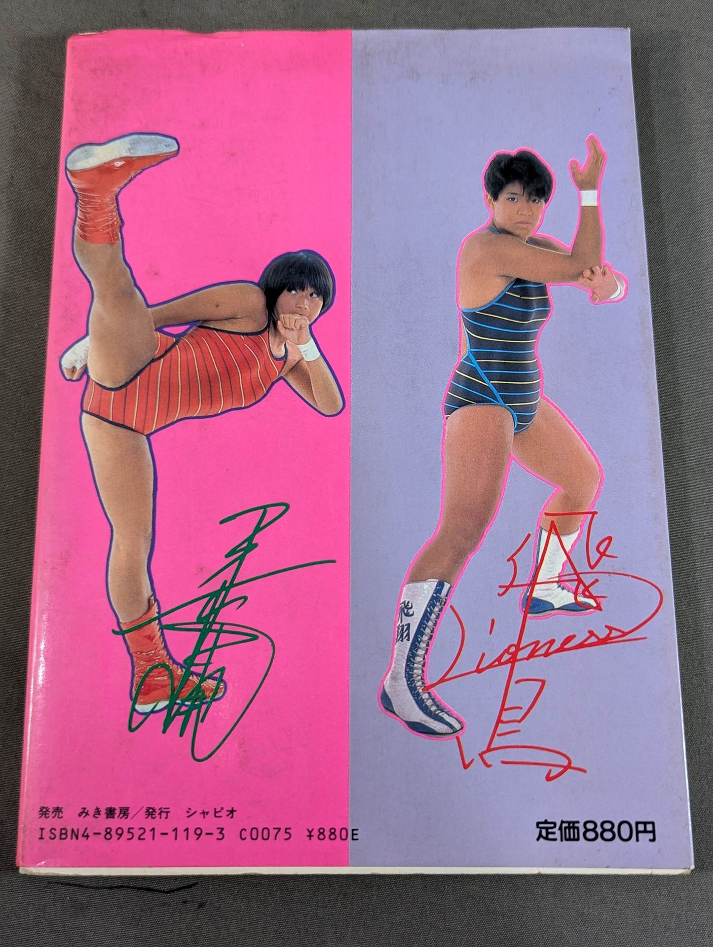 リングに投げキッス 女子プロレス30周年記念エキサイティング・グラフィティ