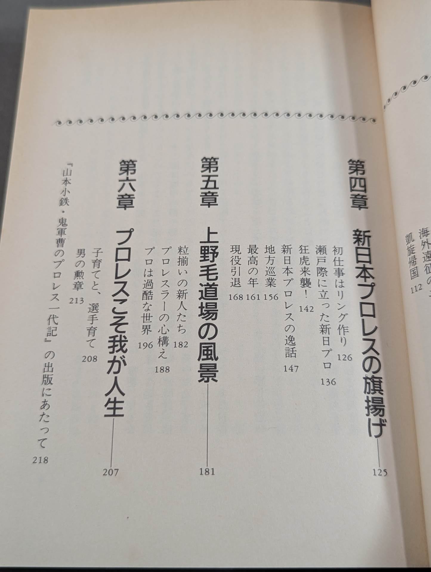 山本小鉄 鬼軍曹のプロレス一代記