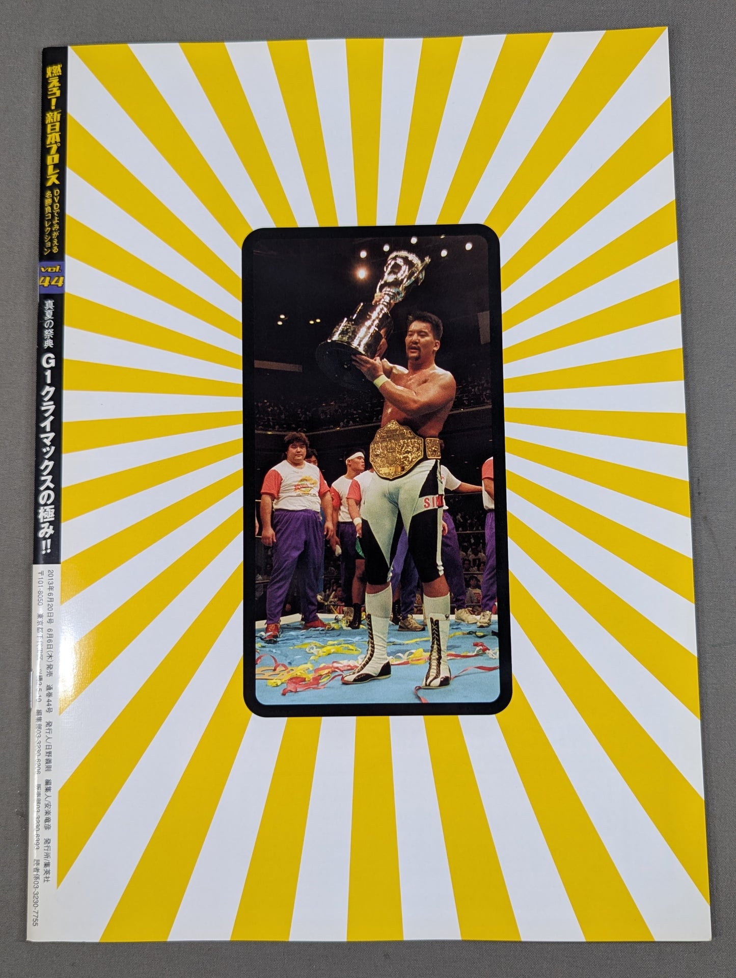 燃えろ!新日本プロレス vol.44