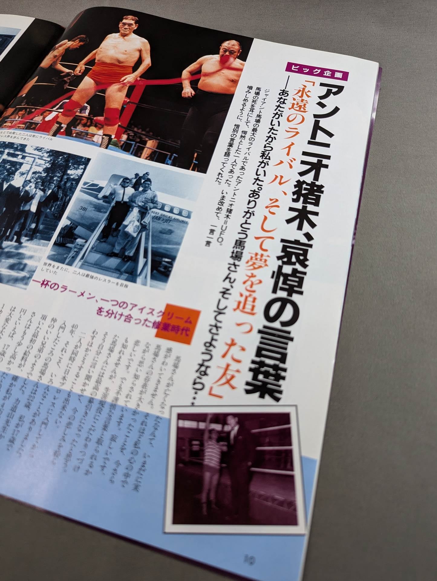 完全保存版 我が心のジャイアント馬場