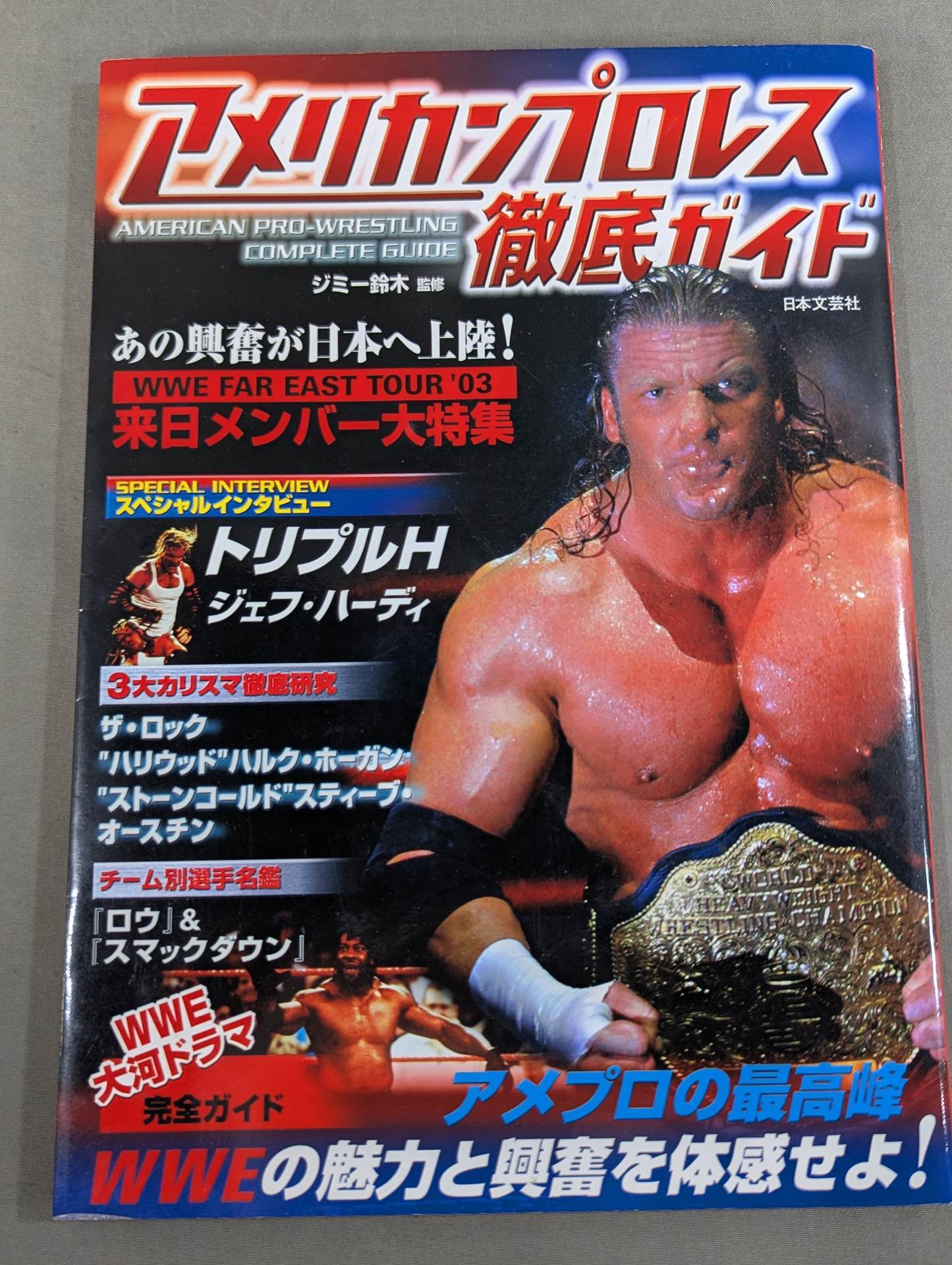 アメリカンプロレス 徹底ガイド – 闘道館