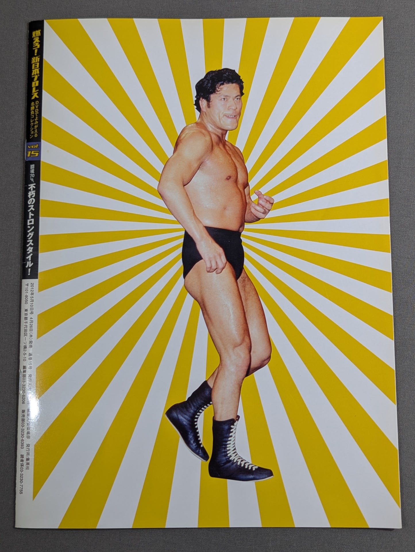 燃えろ!新日本プロレス vol.15