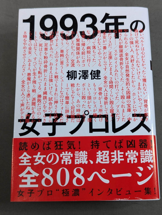 1993年の女子プロレス