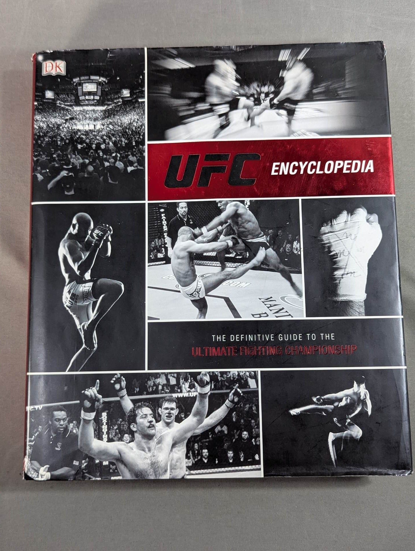 UFC ENCYCLOPEDIA – 闘道館