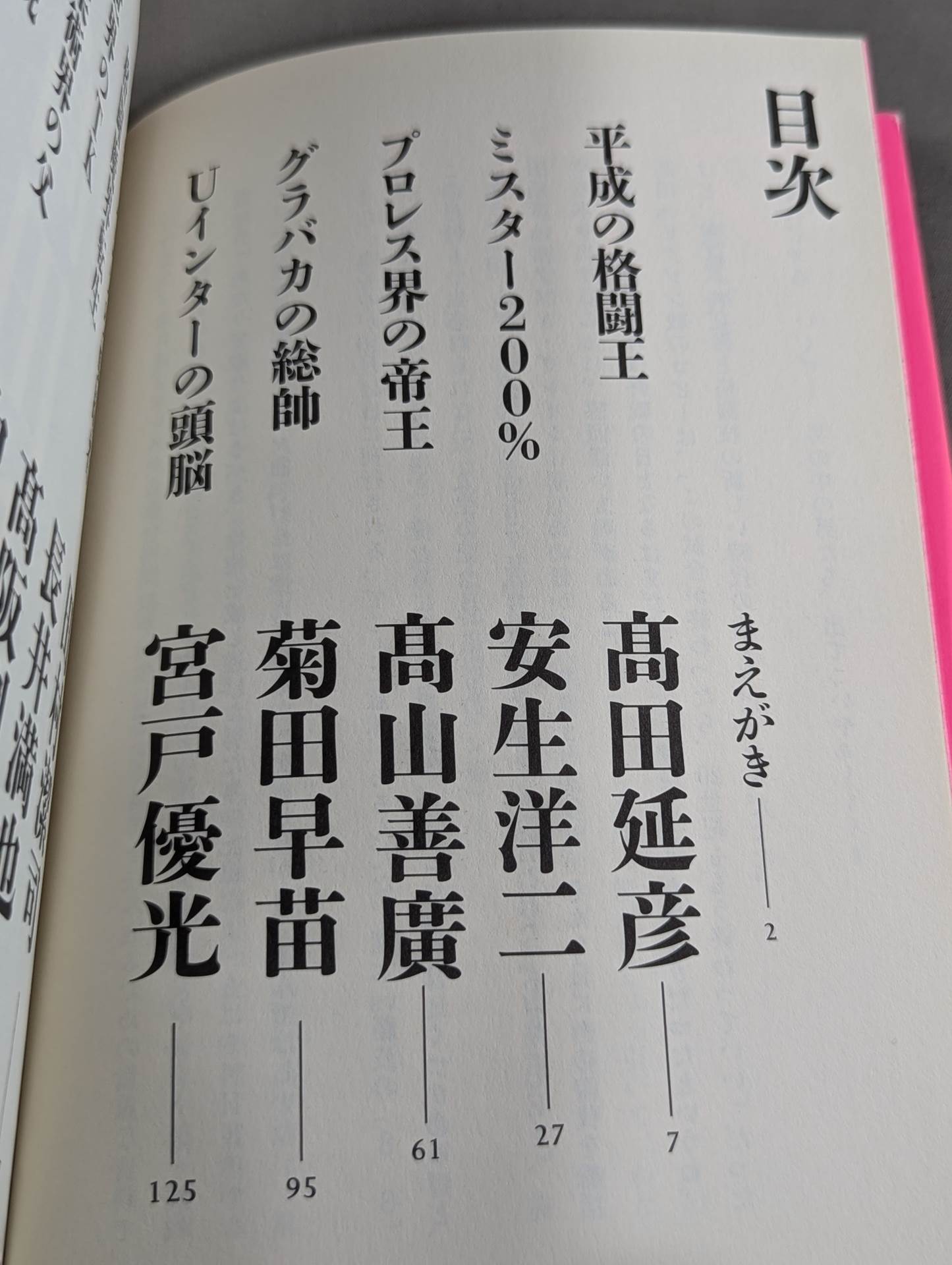 疾風怒濤!! プロレス取調室 UWF&PRIDE格闘ロマン編
