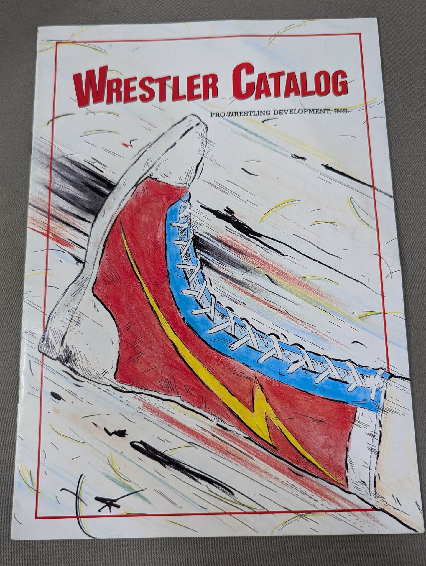 WRESTLER CATALOG