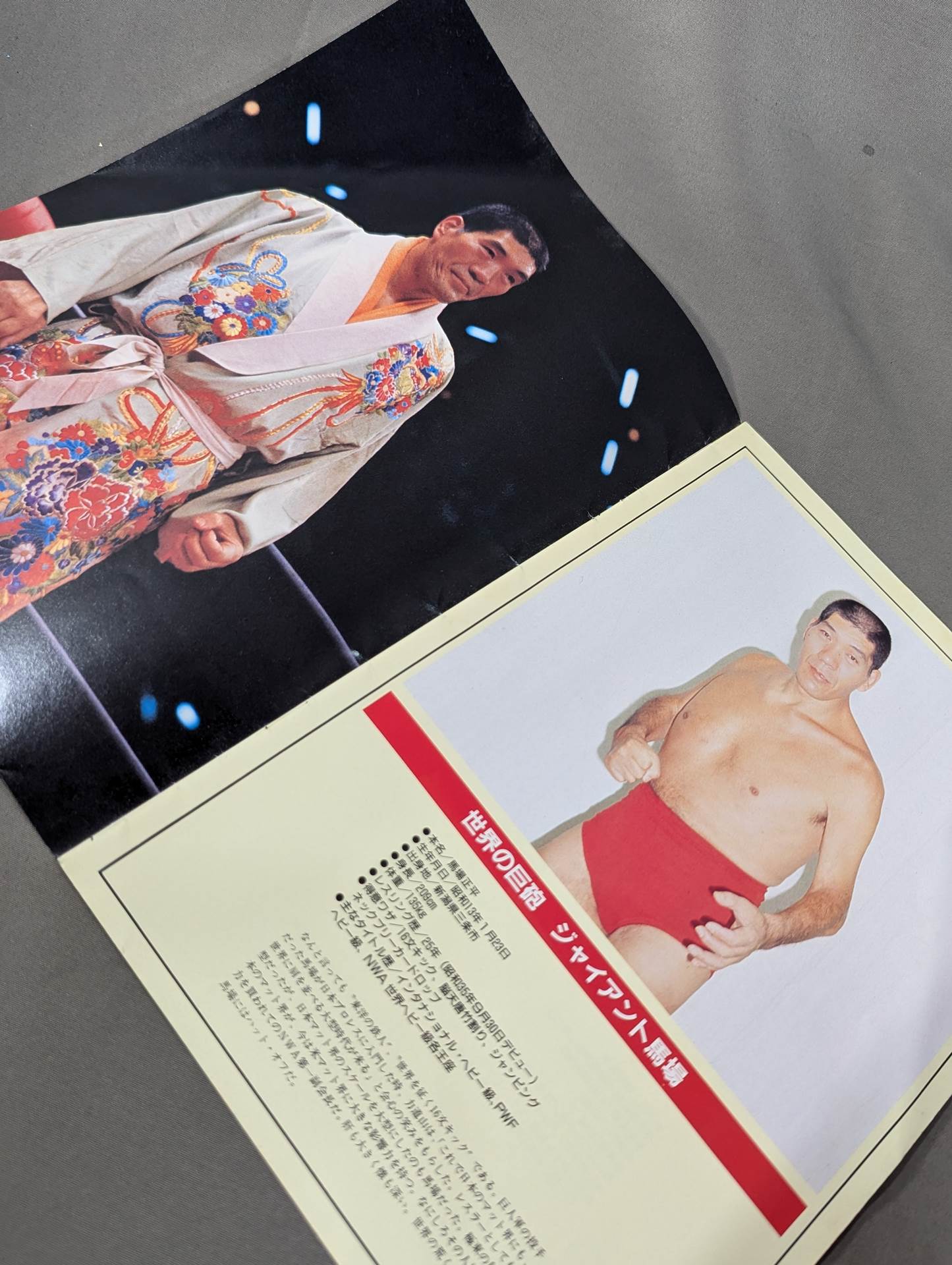 WRESTLER CATALOG