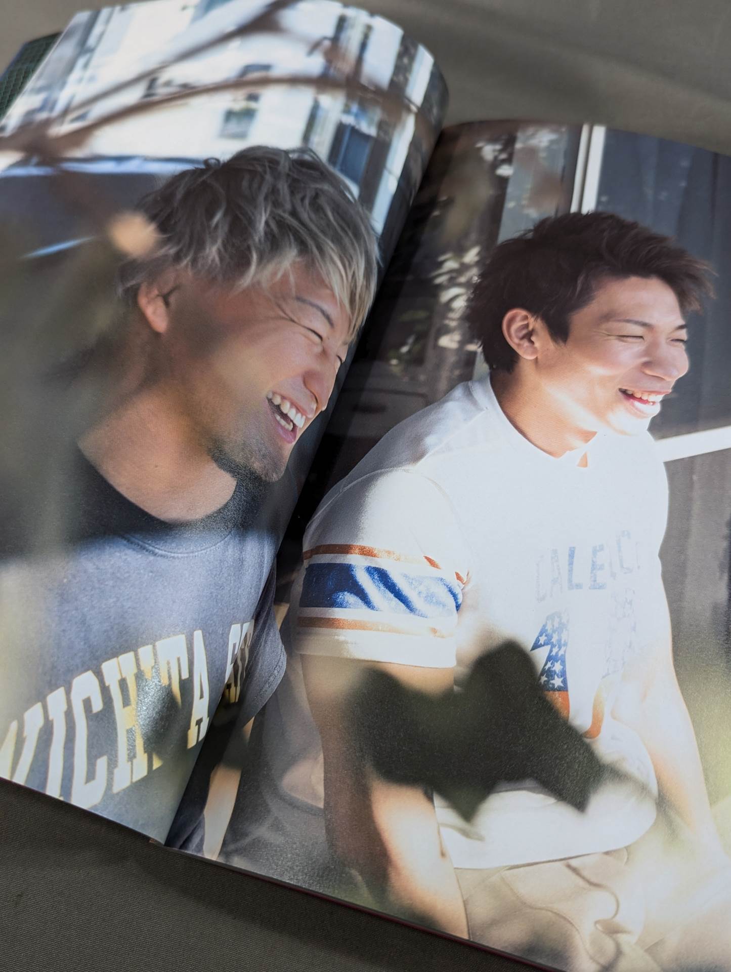 3K New Japan Pro-wrestling SHO & YOH 1st Photo book