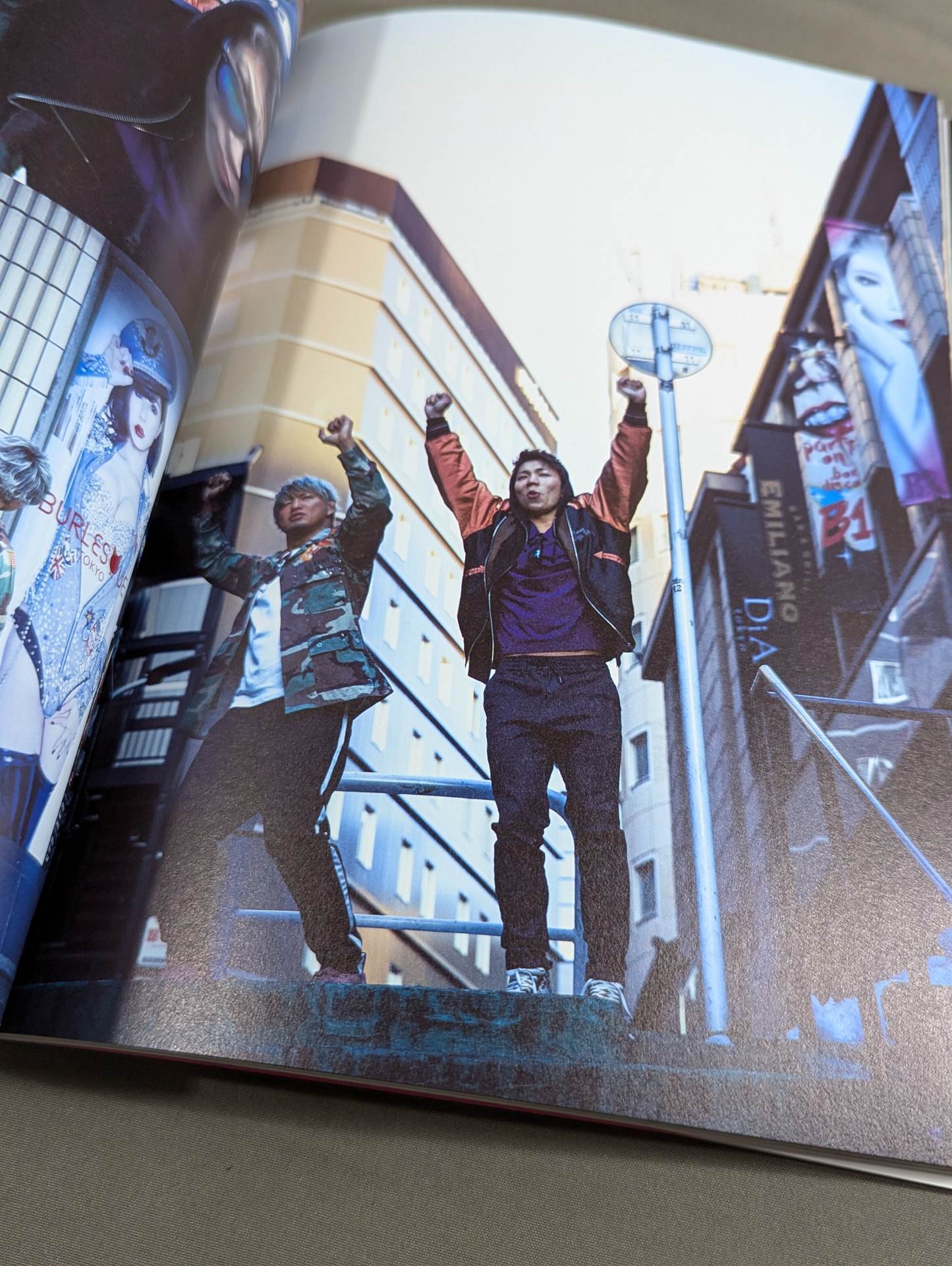 3K New Japan Pro-wrestling SHO & YOH 1st Photo book