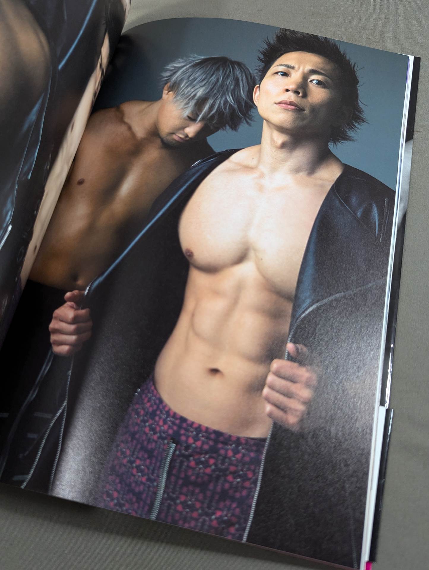 3K New Japan Pro-wrestling SHO & YOH 1st Photo book