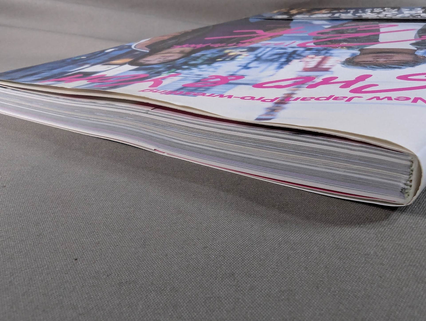 3K New Japan Pro-wrestling SHO & YOH 1st Photo book