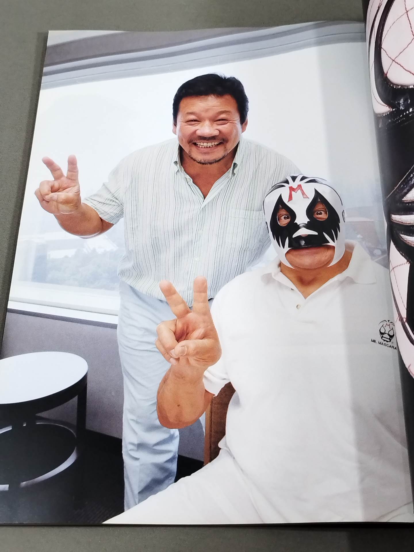 FOTOLIBRE de Mascara Numero.66