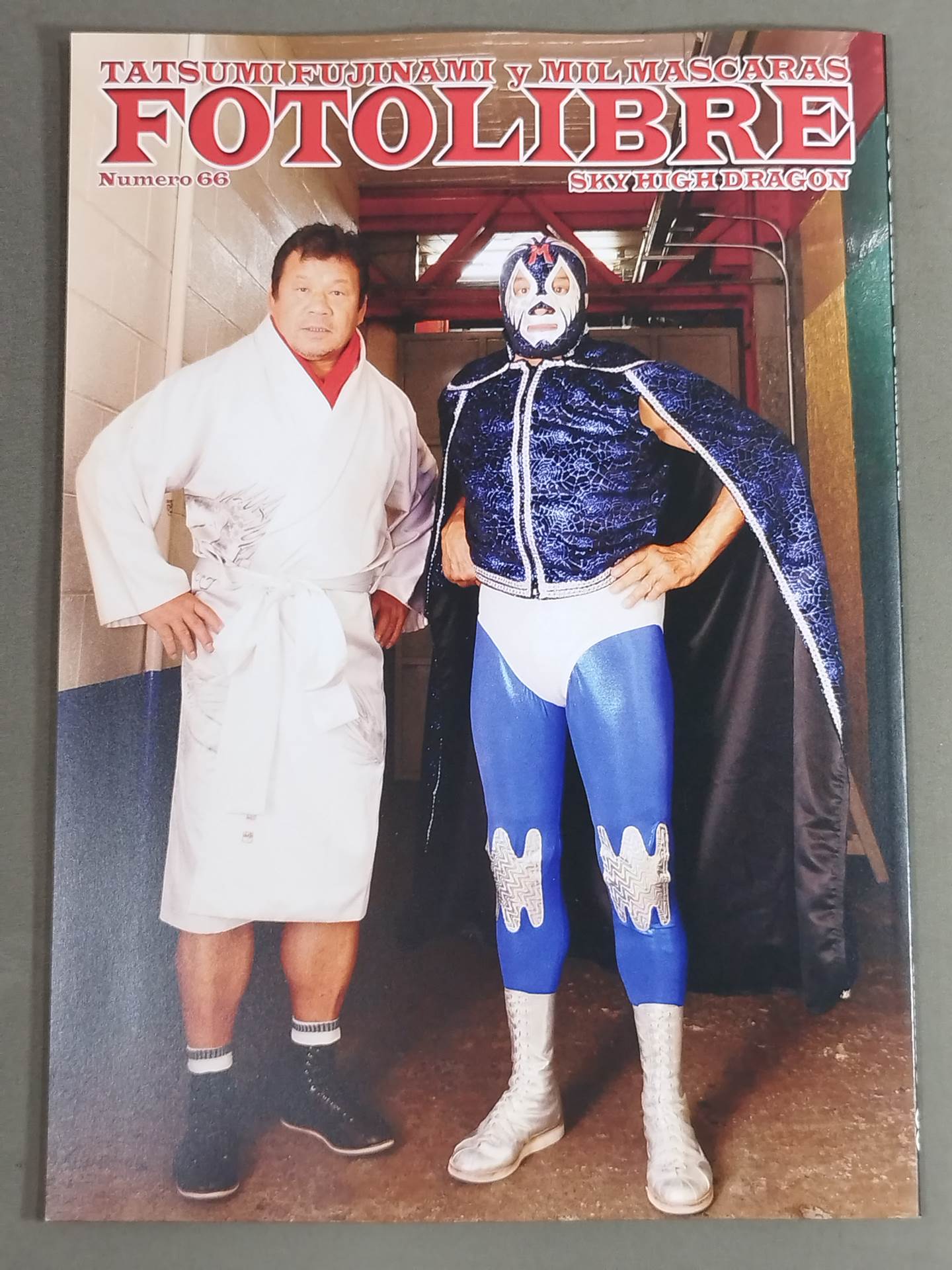 FOTOLIBRE de Mascara Numero.66