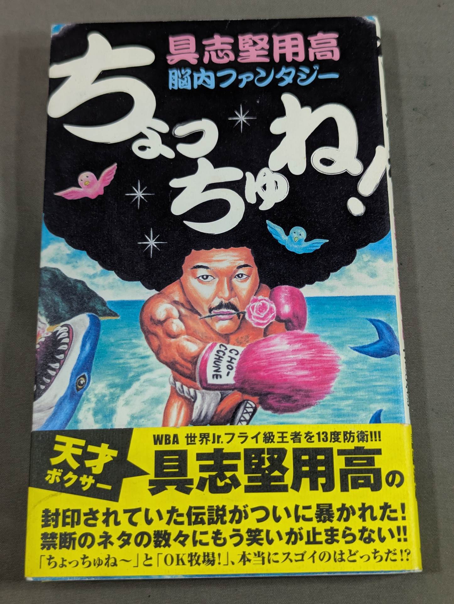 ちょっちゅね! 脳内ファンタジー – 闘道館