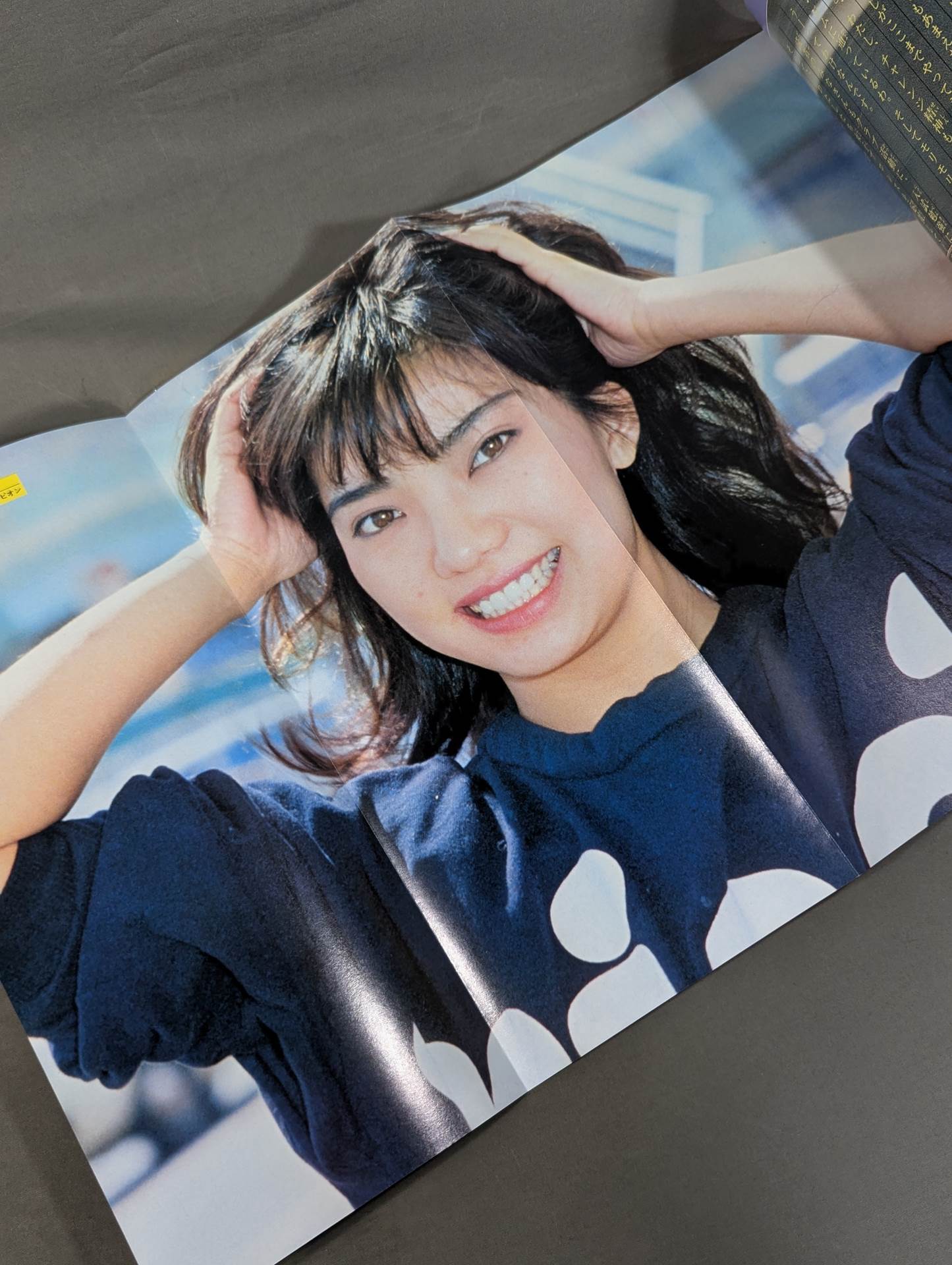 女子プロレス・ビューティーフル・ファイター・グラフィック リングより愛を!!