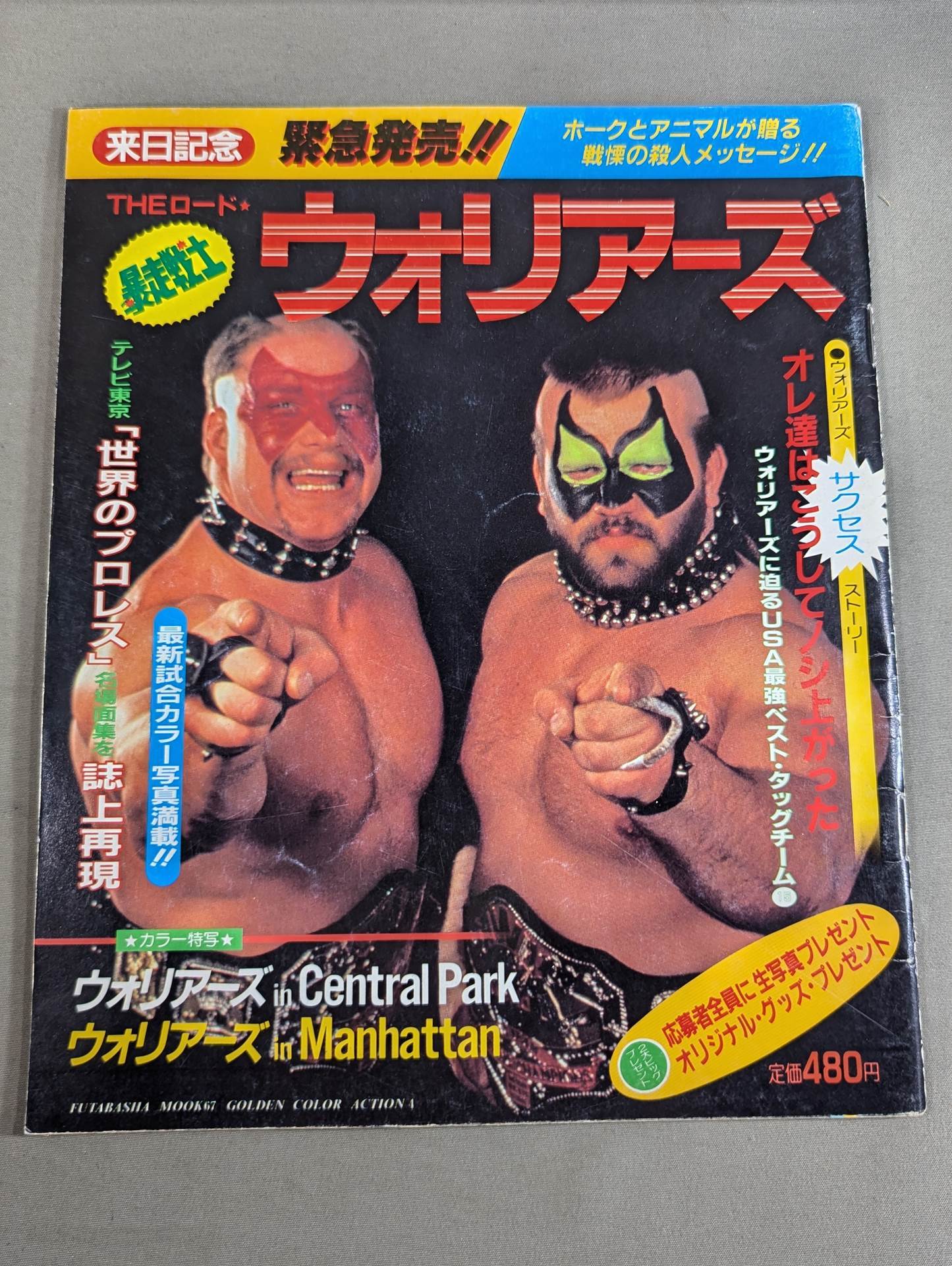 ロード・ウォリアーズ　vol.1・2 DVD2巻セット Runaway Warriors THE Road ☆ Warriors – 闘道館
