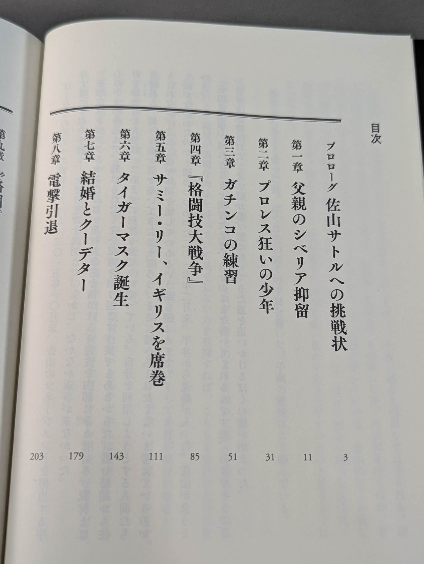True theory: Satoru Sayama The Man Called Tiger Mask