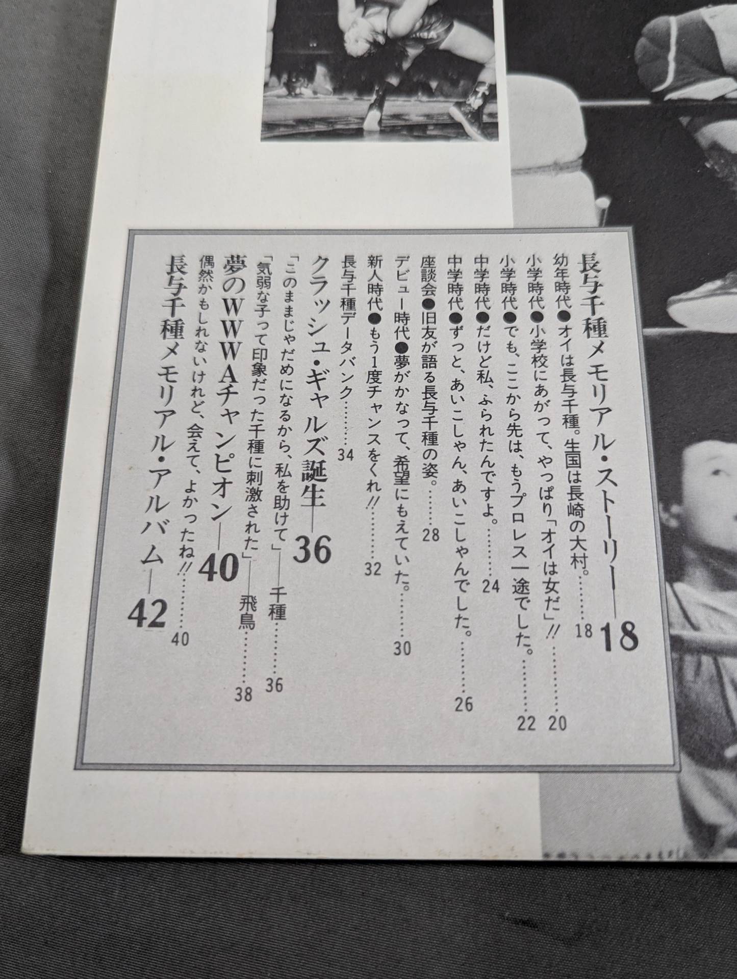クラッシュ・ギャルズ ほほ笑みスリーカウント