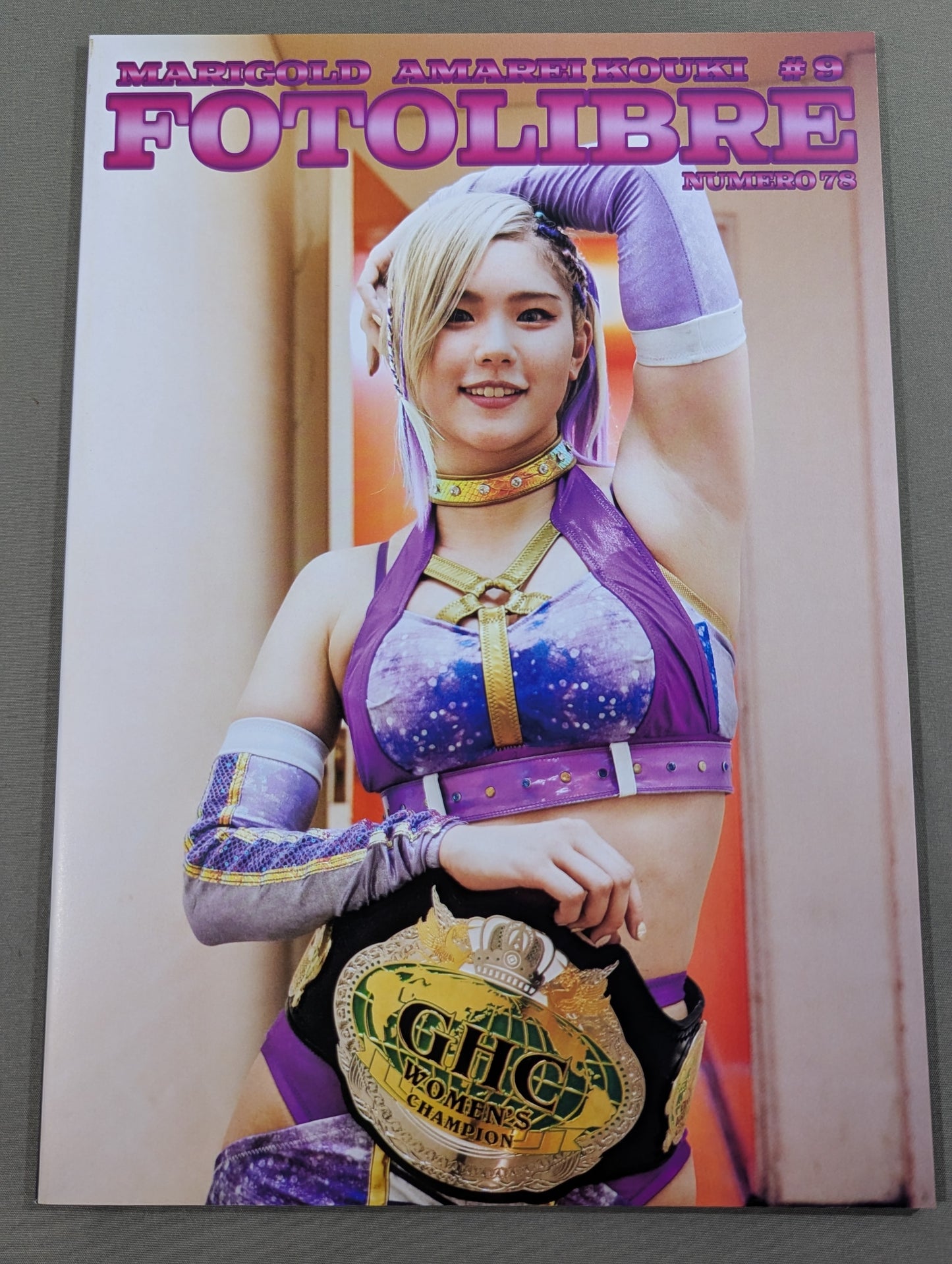 【天麗皇希 直筆サイン入り】FOTOLIBRE de Mascara Numero.78