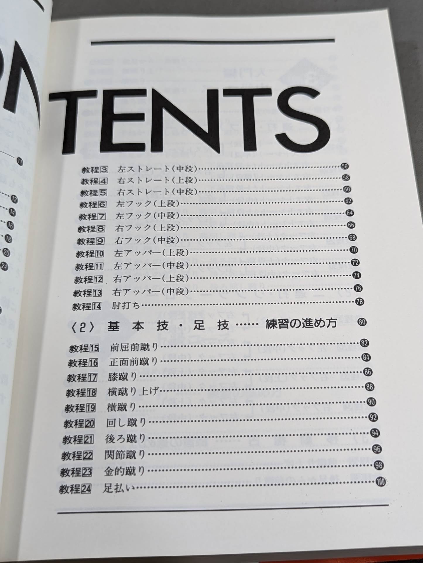 格闘空手への道 75のステップ【入門編】
