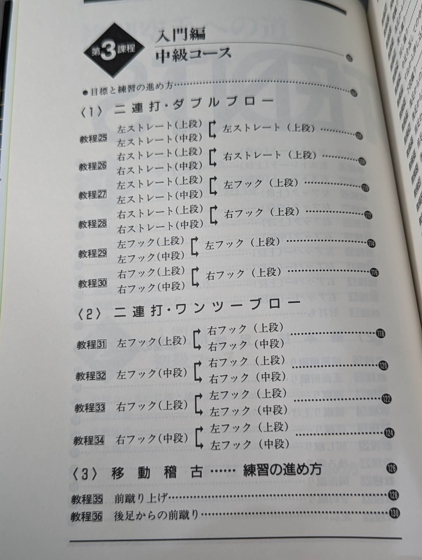 格闘空手への道 75のステップ【入門編】