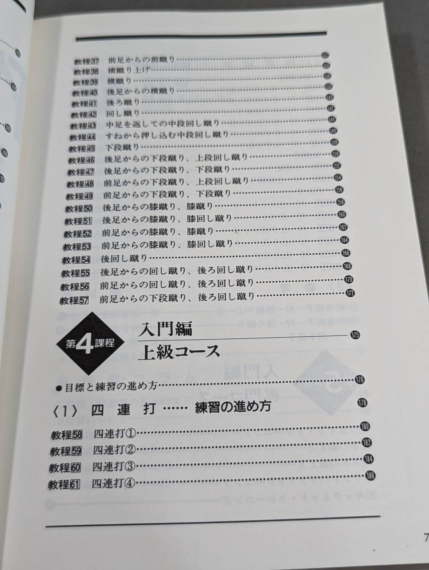 格闘空手への道 75のステップ【入門編】
