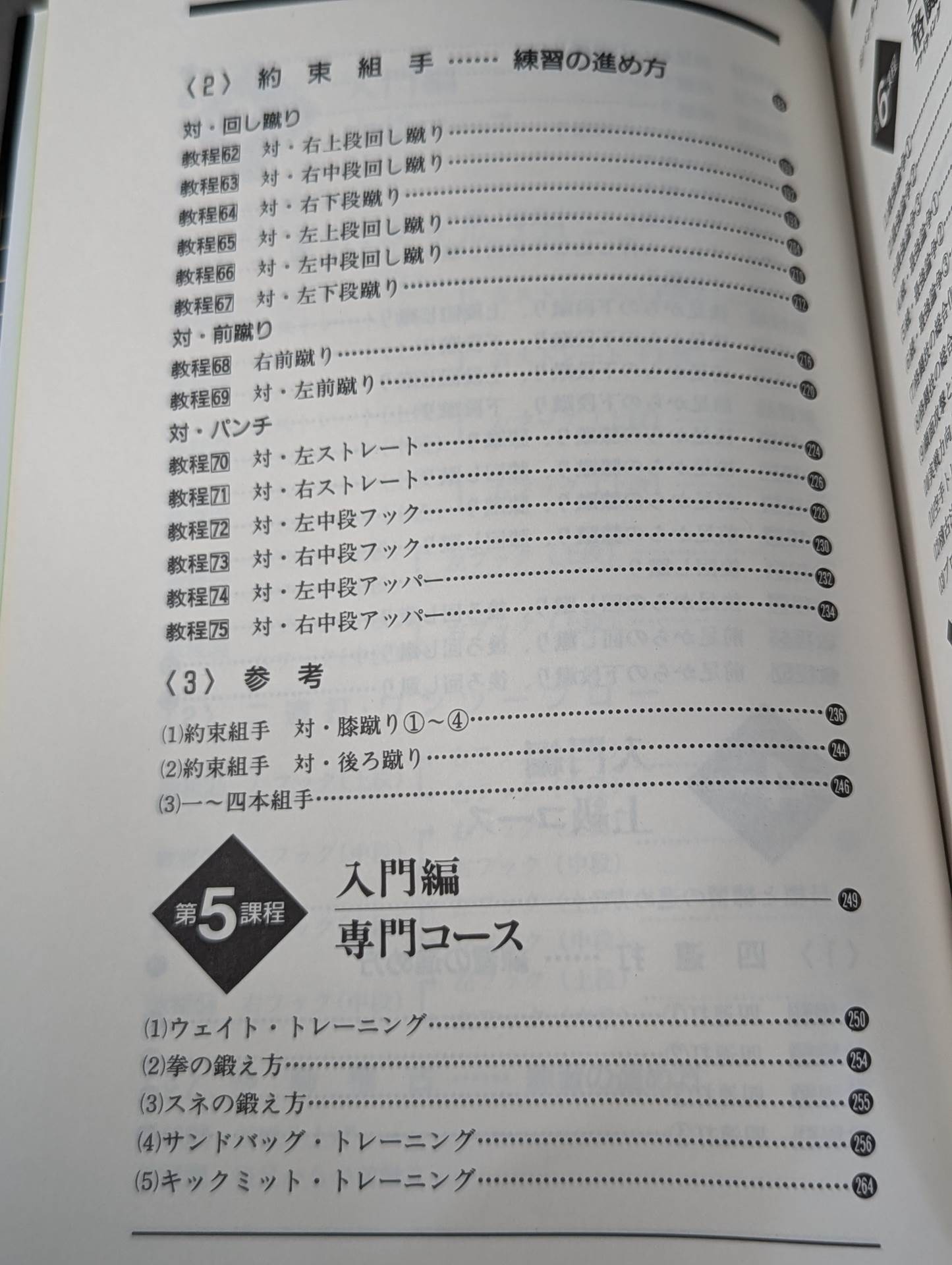 格闘空手への道 75のステップ【入門編】