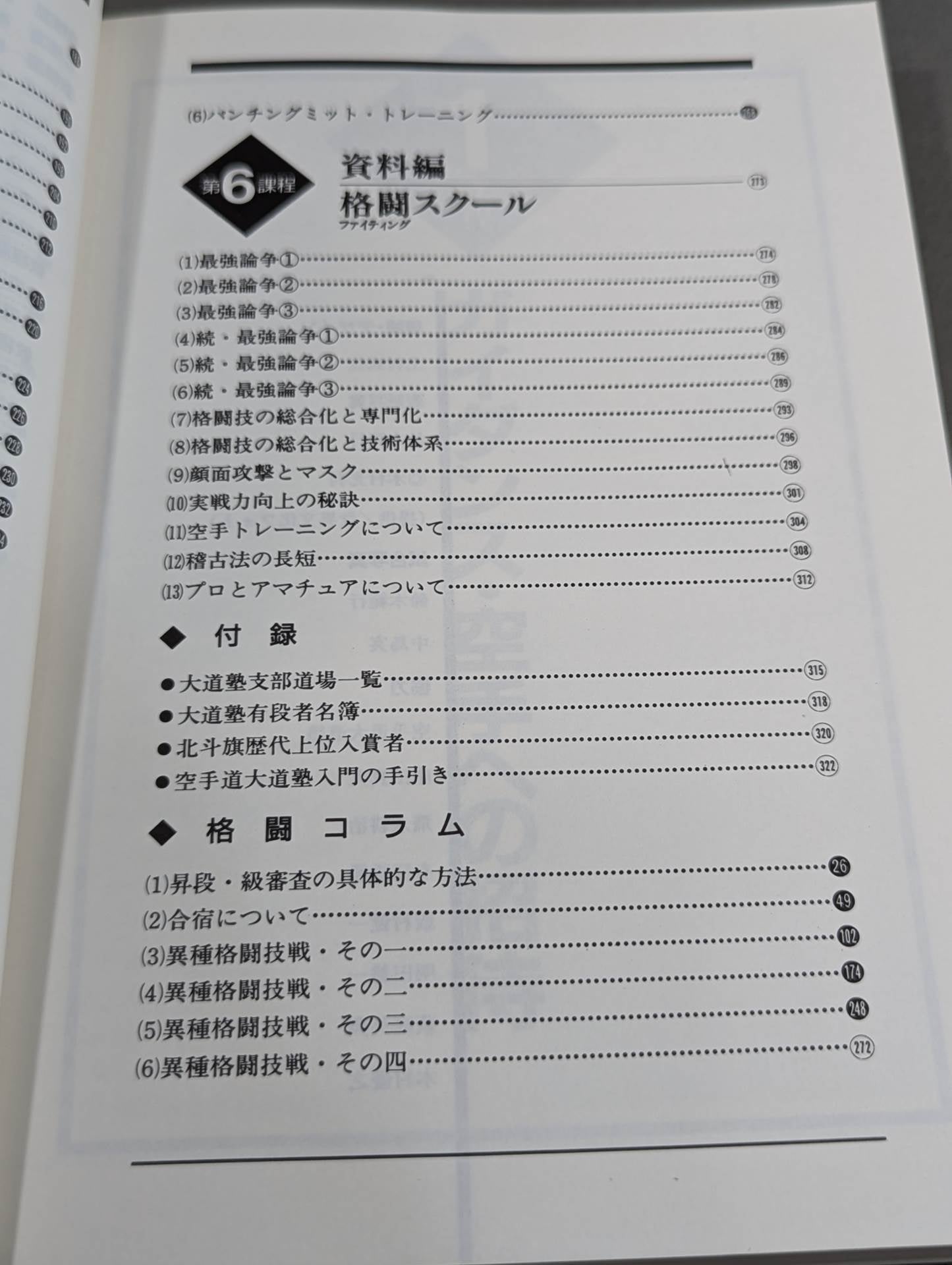 格闘空手への道 75のステップ【入門編】