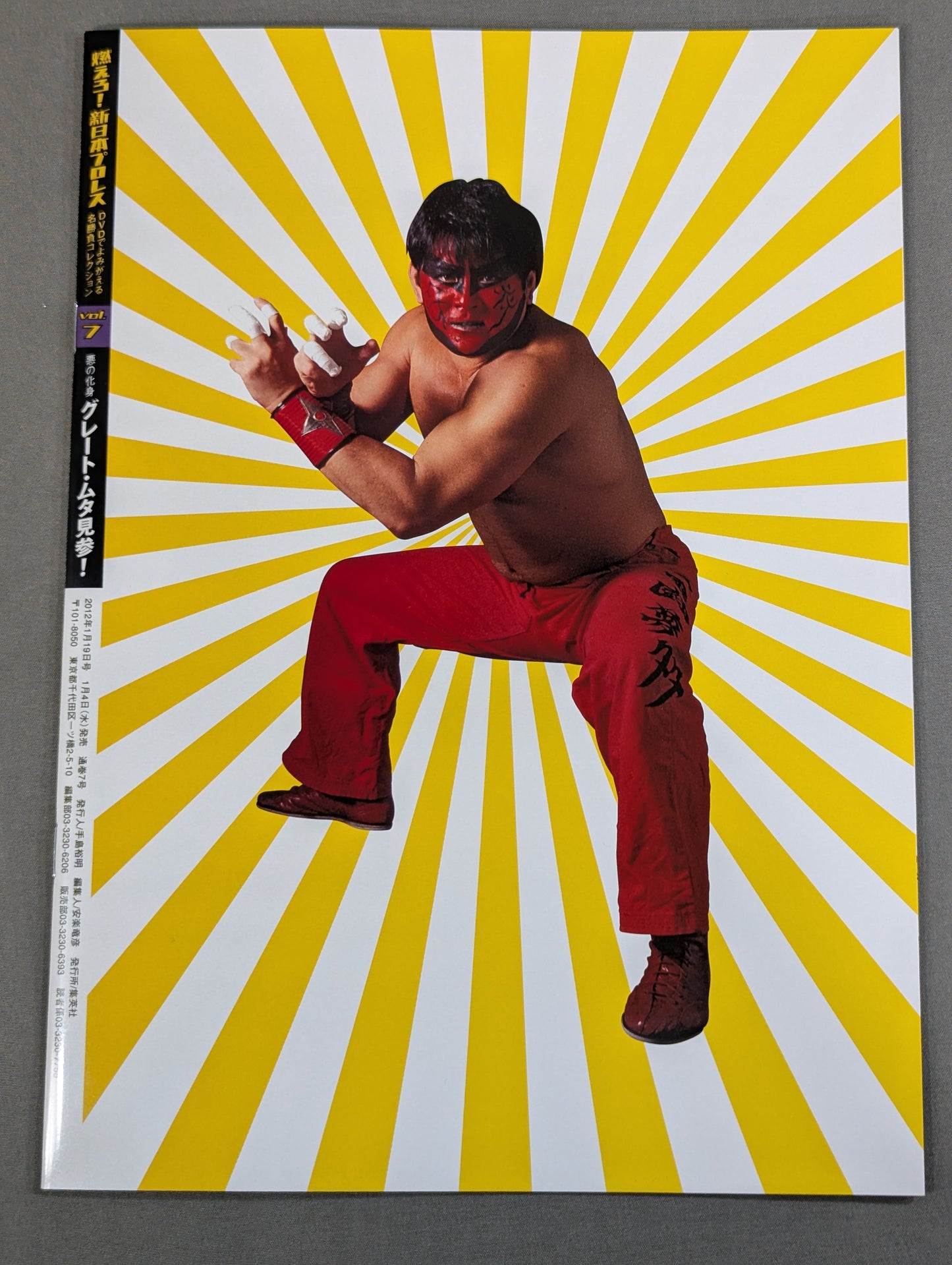 Burn! New Japan Pro Wrestling vol.7