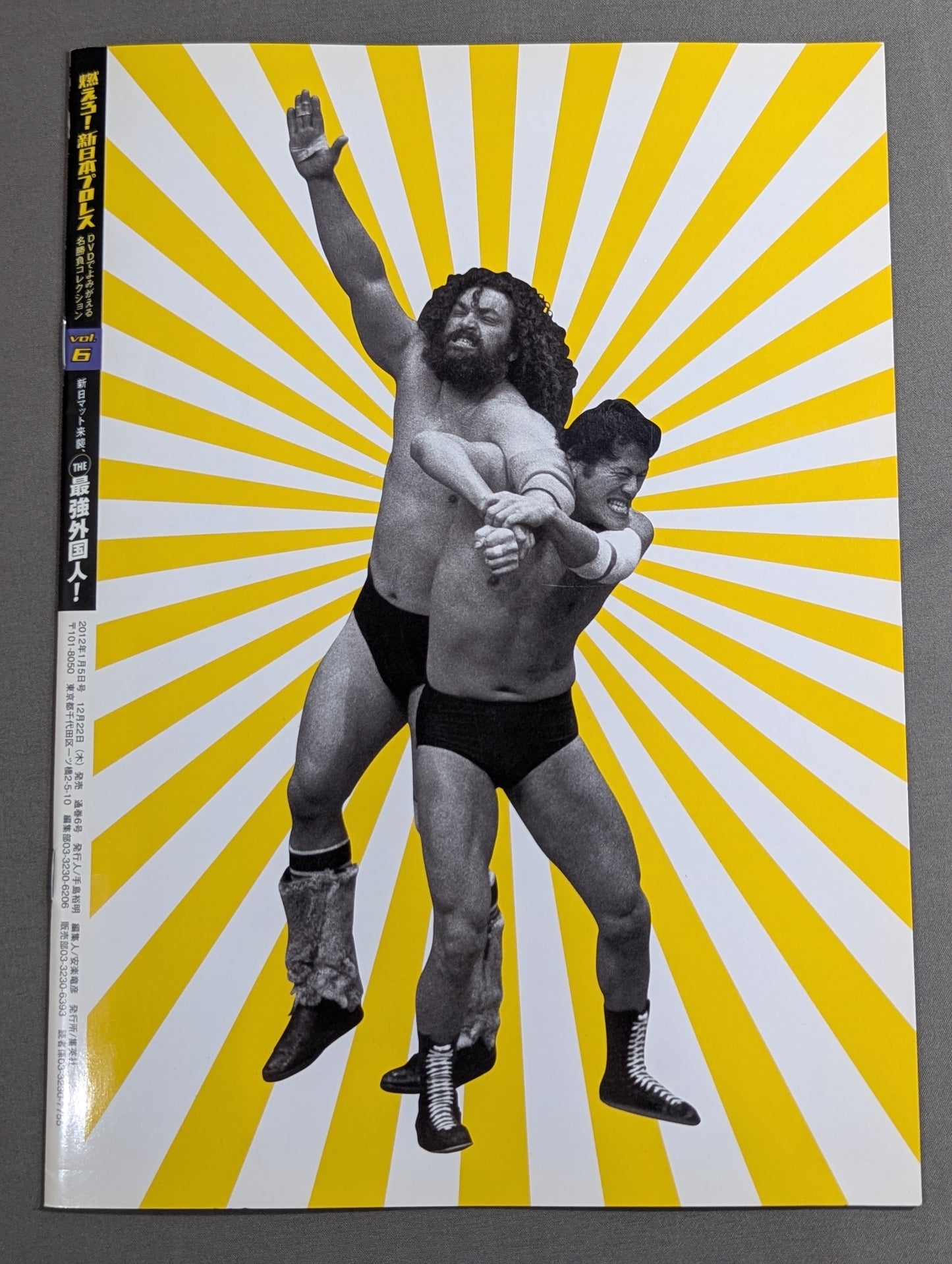 燃えろ!新日本プロレス vol.6